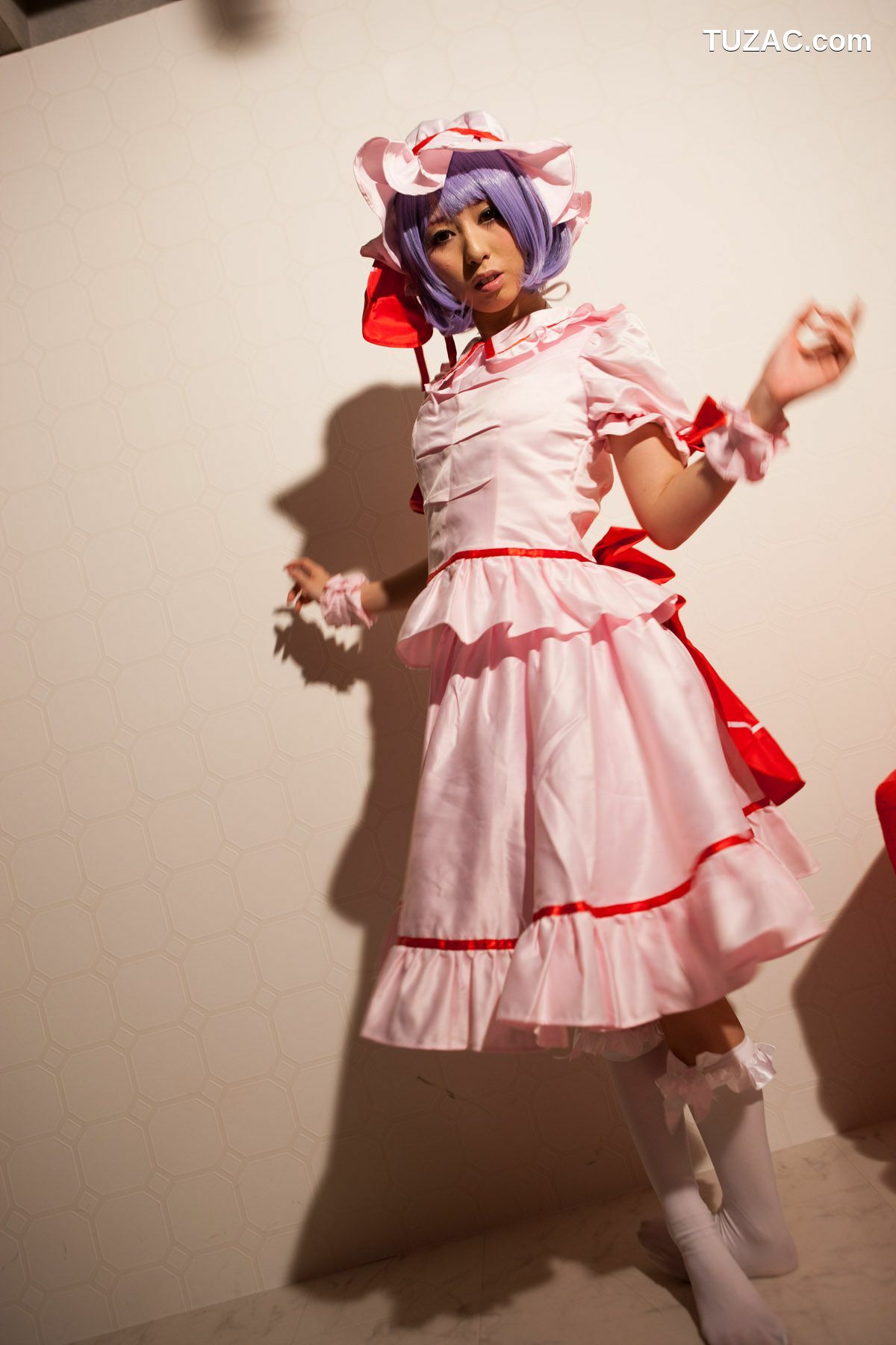 日本CosPlay_小栗美久 (おぐりみく) 《Touhou Project》Remilia Scarlet 写真集[99P]