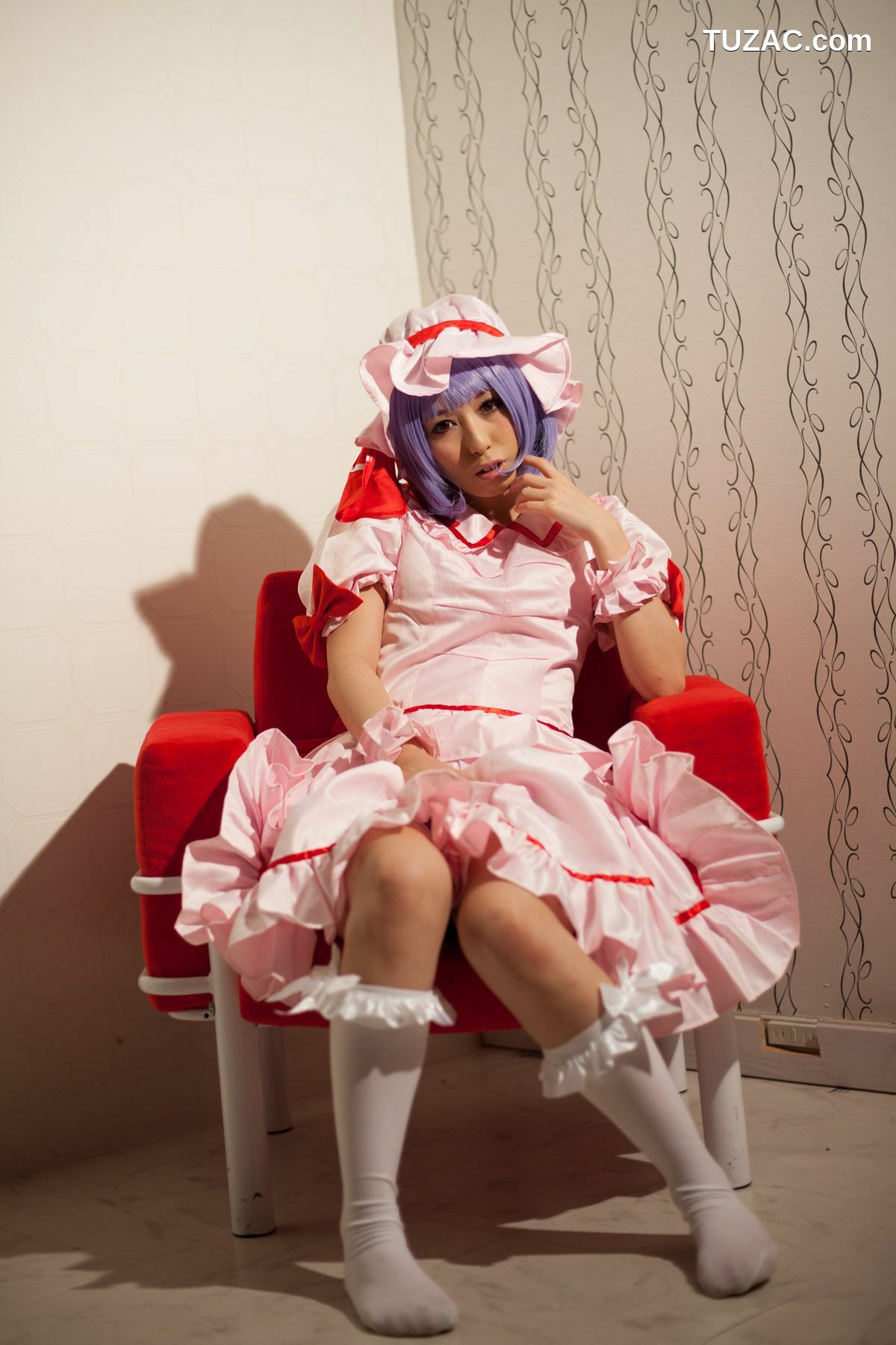 日本CosPlay_小栗美久 (おぐりみく) 《Touhou Project》Remilia Scarlet 写真集[99P]