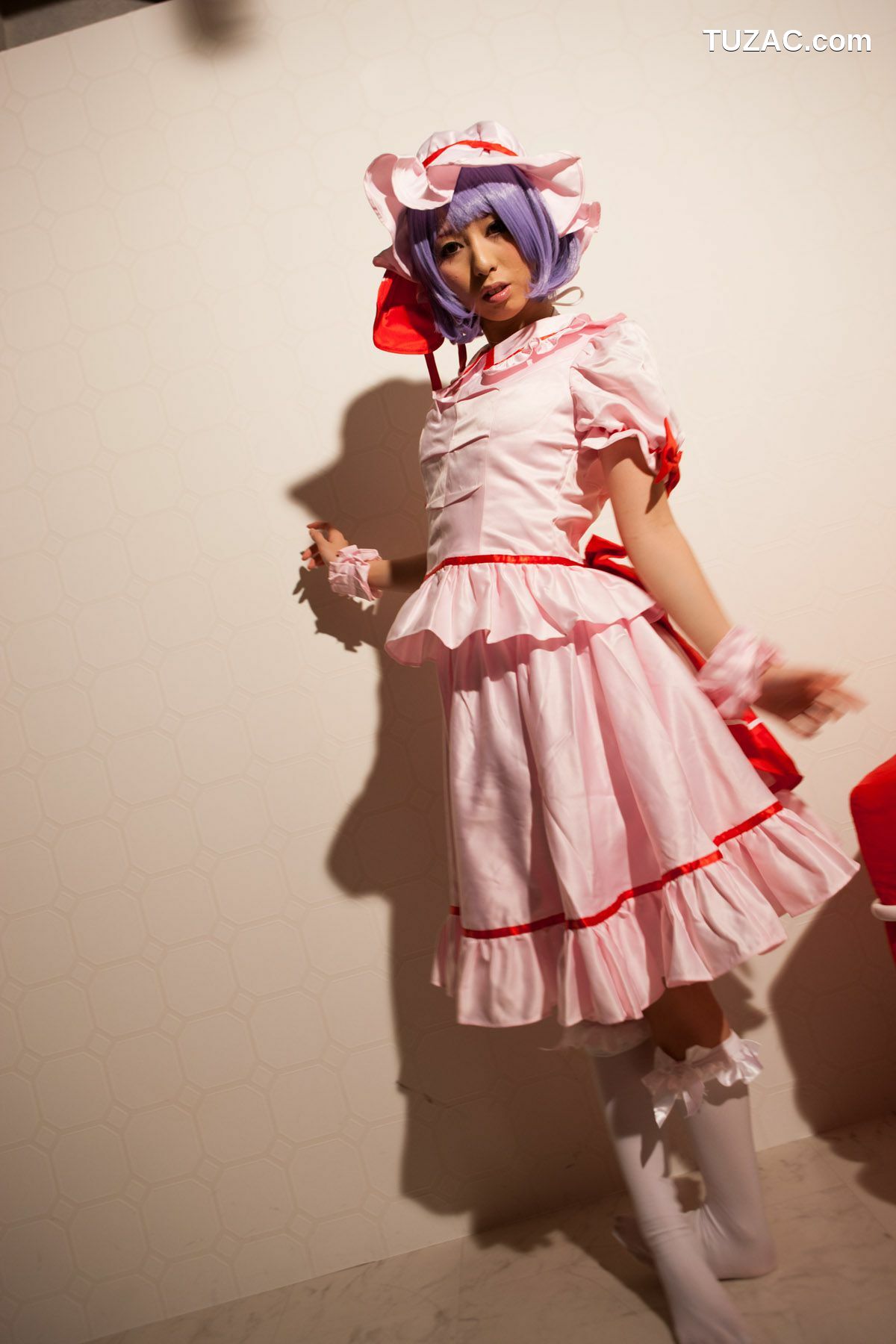 日本CosPlay_小栗美久 (おぐりみく) 《Touhou Project》Remilia Scarlet 写真集[99P]