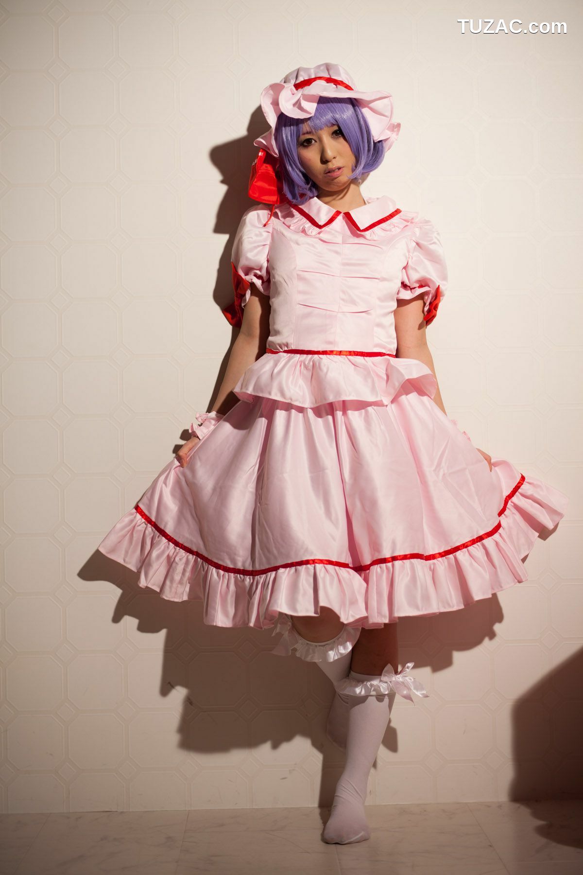 日本CosPlay_小栗美久 (おぐりみく) 《Touhou Project》Remilia Scarlet 写真集[99P]