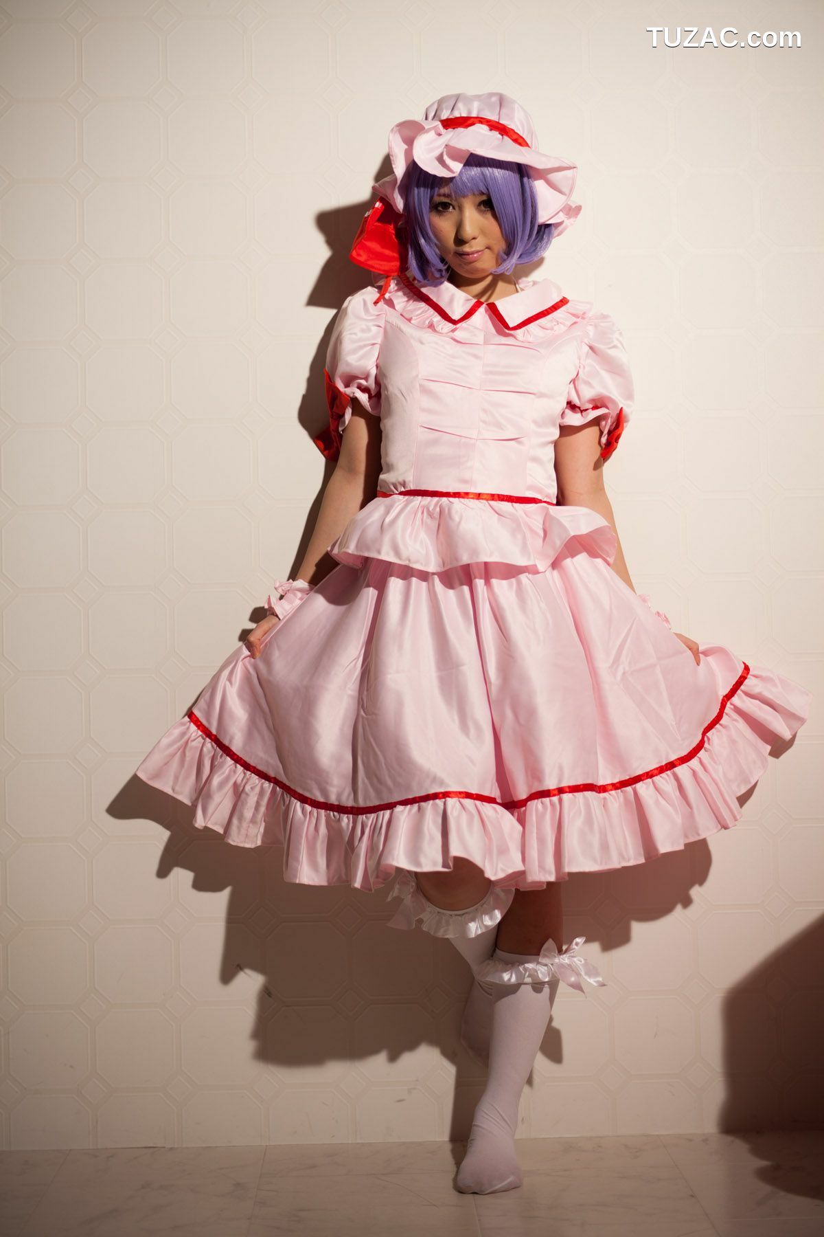 日本CosPlay_小栗美久 (おぐりみく) 《Touhou Project》Remilia Scarlet 写真集[99P]