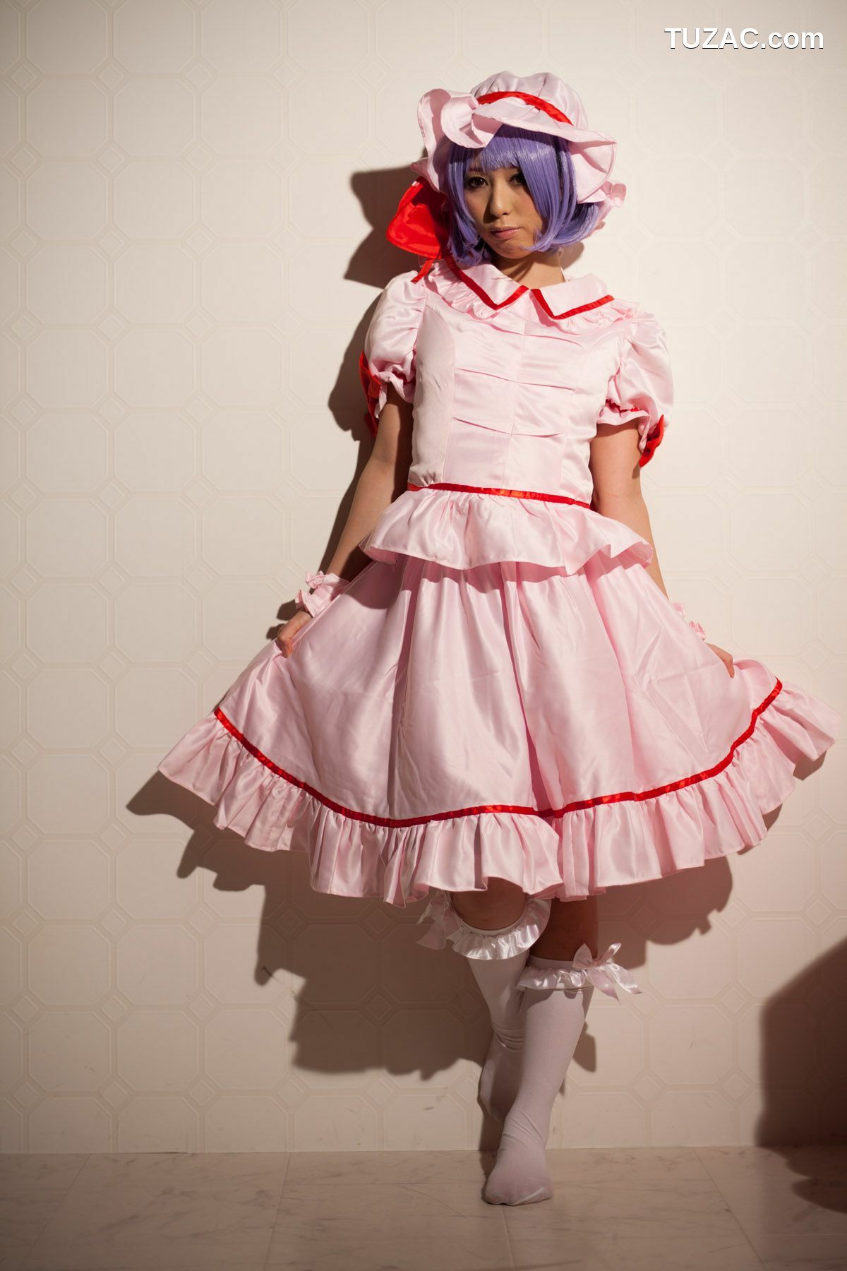 日本CosPlay_小栗美久 (おぐりみく) 《Touhou Project》Remilia Scarlet 写真集[99P]