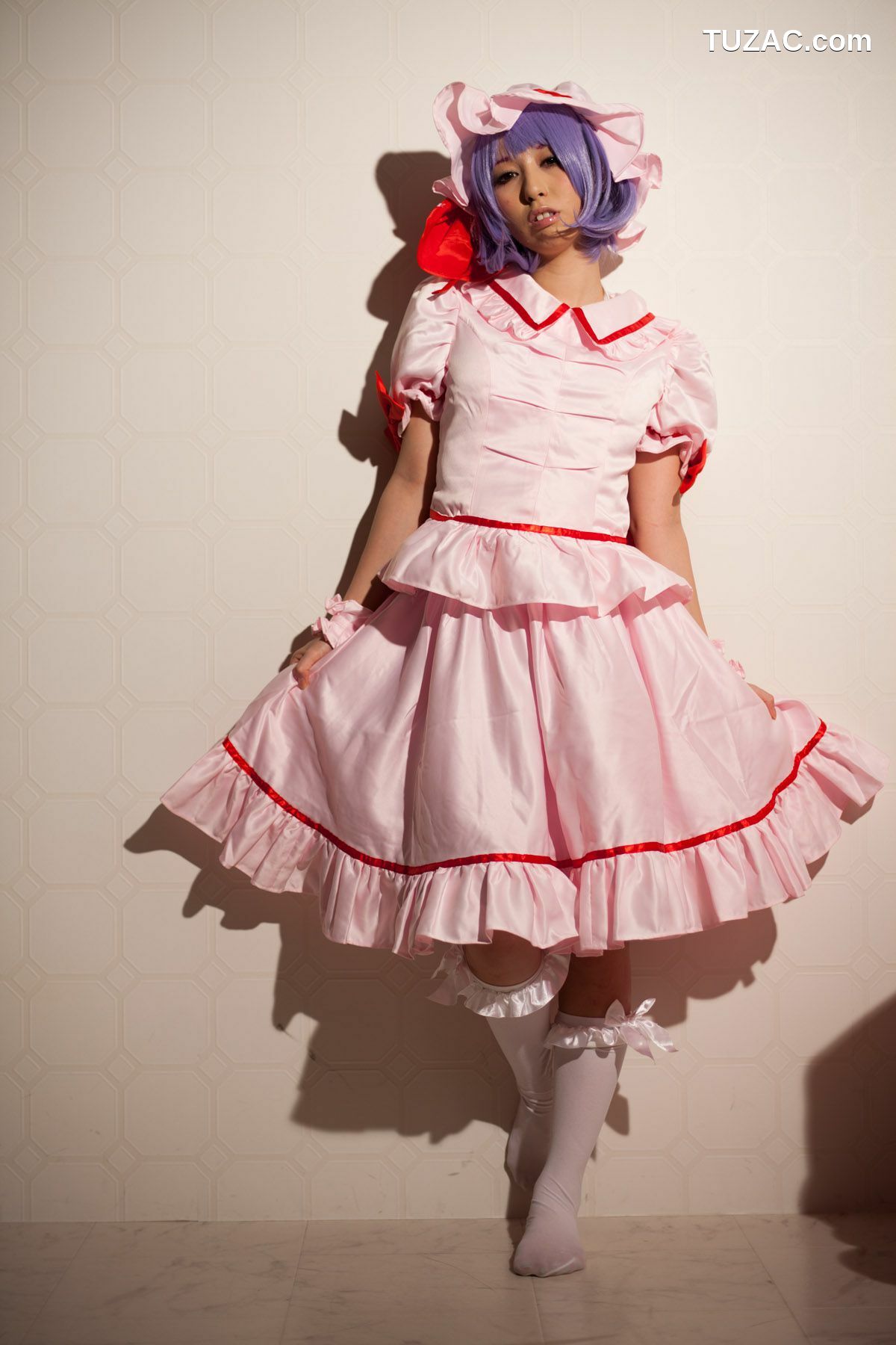 日本CosPlay_小栗美久 (おぐりみく) 《Touhou Project》Remilia Scarlet 写真集[99P]