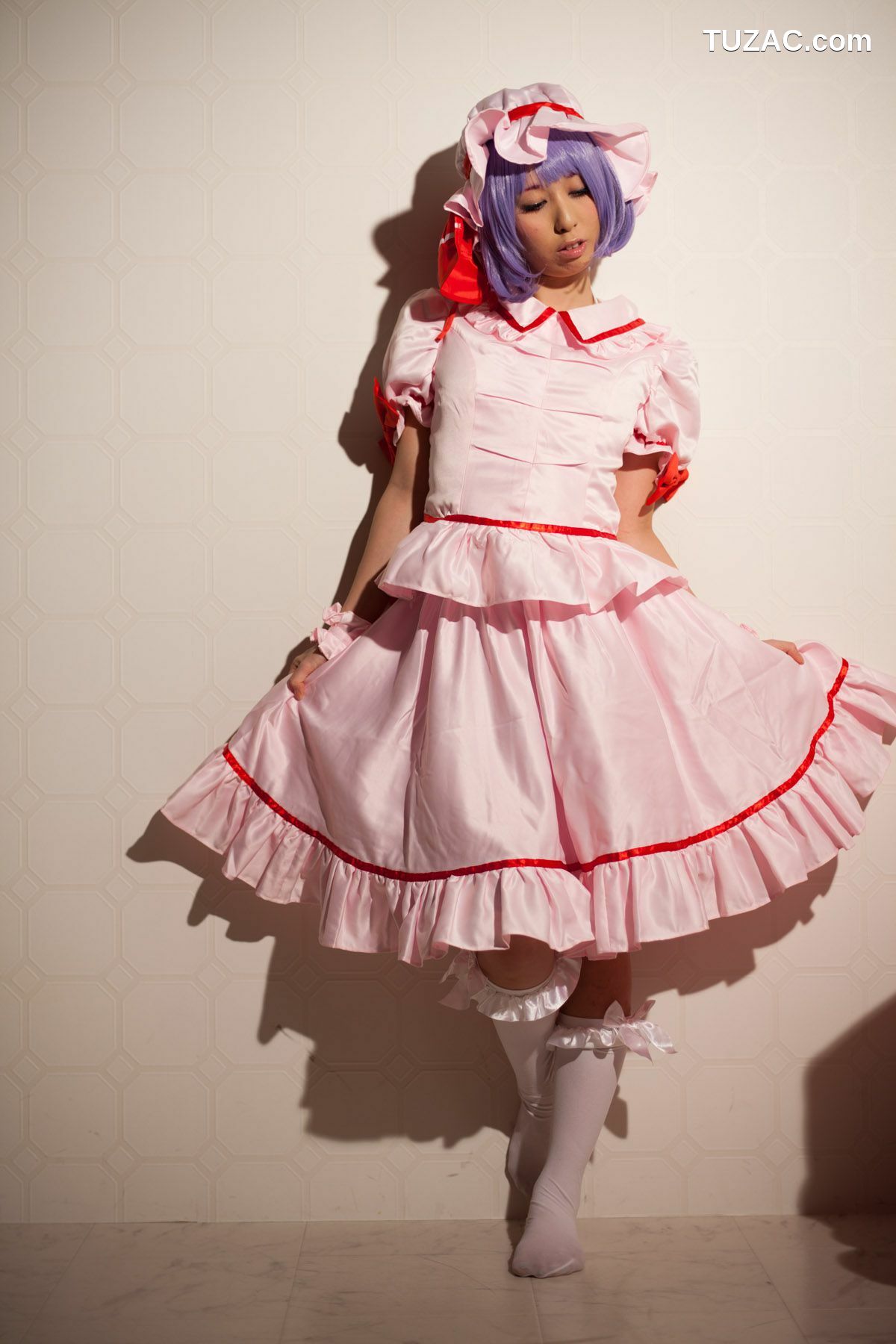 日本CosPlay_小栗美久 (おぐりみく) 《Touhou Project》Remilia Scarlet 写真集[99P]