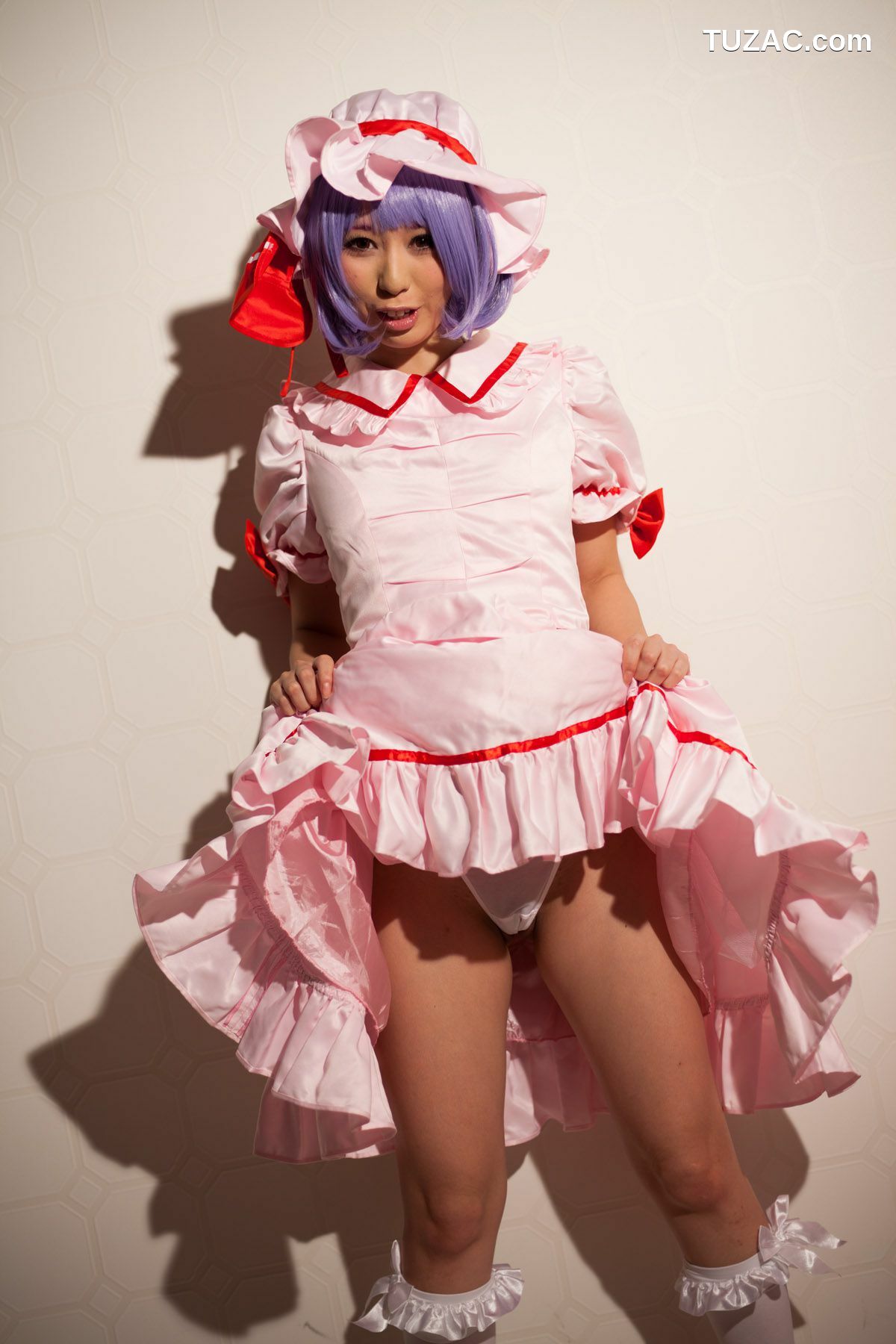 日本CosPlay_小栗美久 (おぐりみく) 《Touhou Project》Remilia Scarlet 写真集[99P]