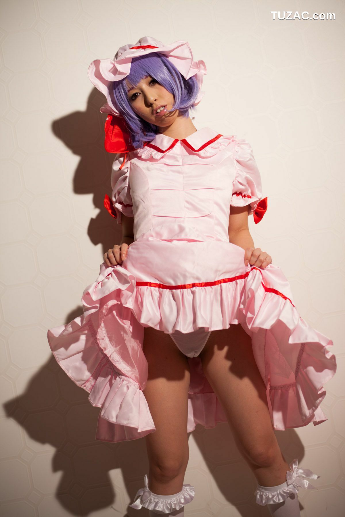日本CosPlay_小栗美久 (おぐりみく) 《Touhou Project》Remilia Scarlet 写真集[99P]