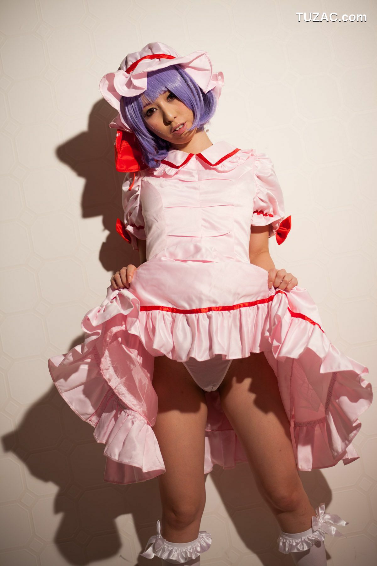 日本CosPlay_小栗美久 (おぐりみく) 《Touhou Project》Remilia Scarlet 写真集[99P]