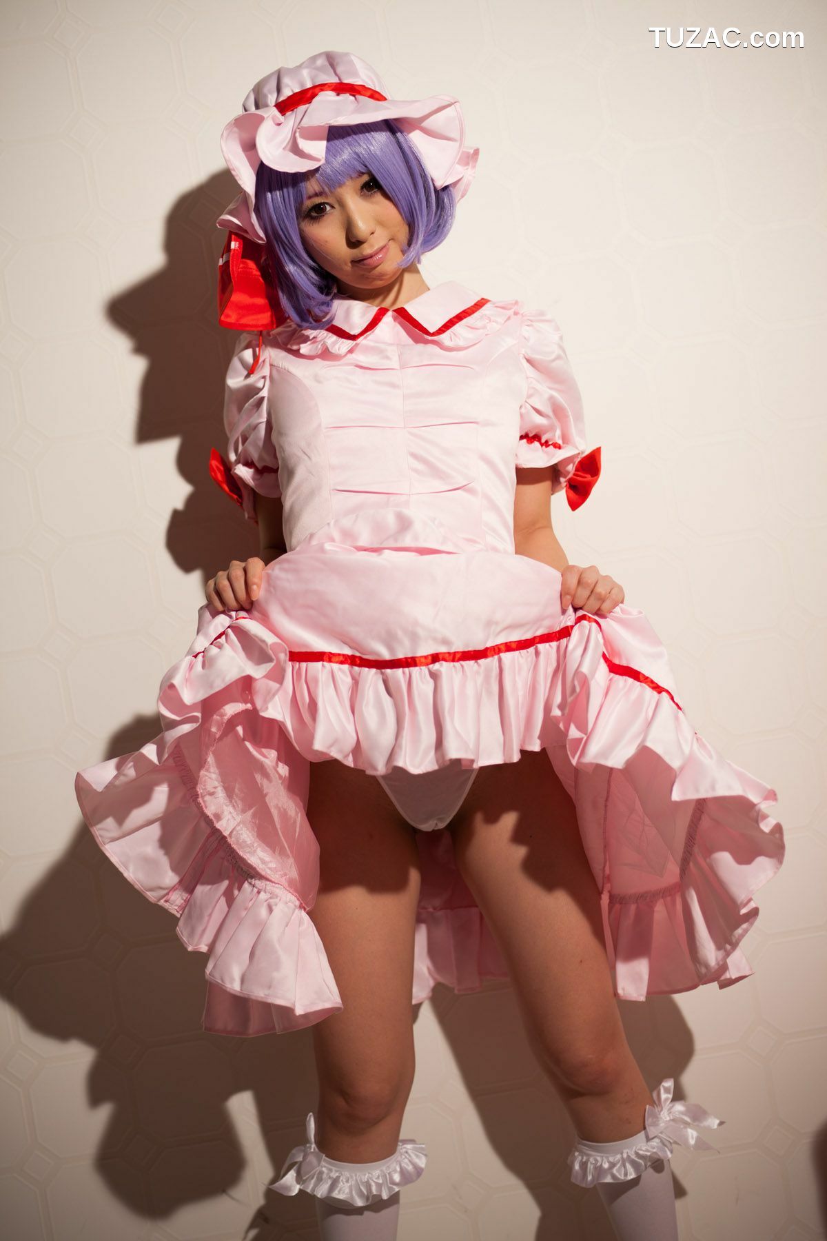 日本CosPlay_小栗美久 (おぐりみく) 《Touhou Project》Remilia Scarlet 写真集[99P]
