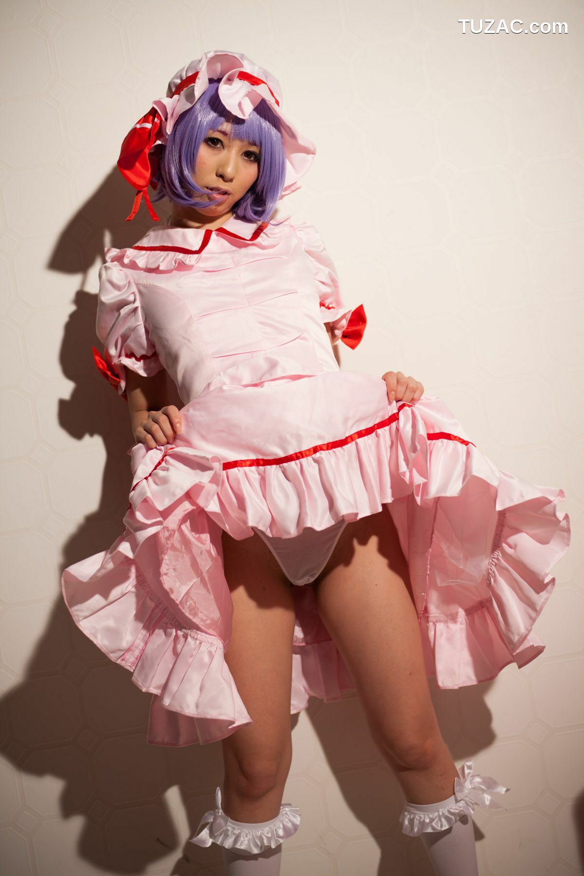日本CosPlay_小栗美久 (おぐりみく) 《Touhou Project》Remilia Scarlet 写真集[99P]