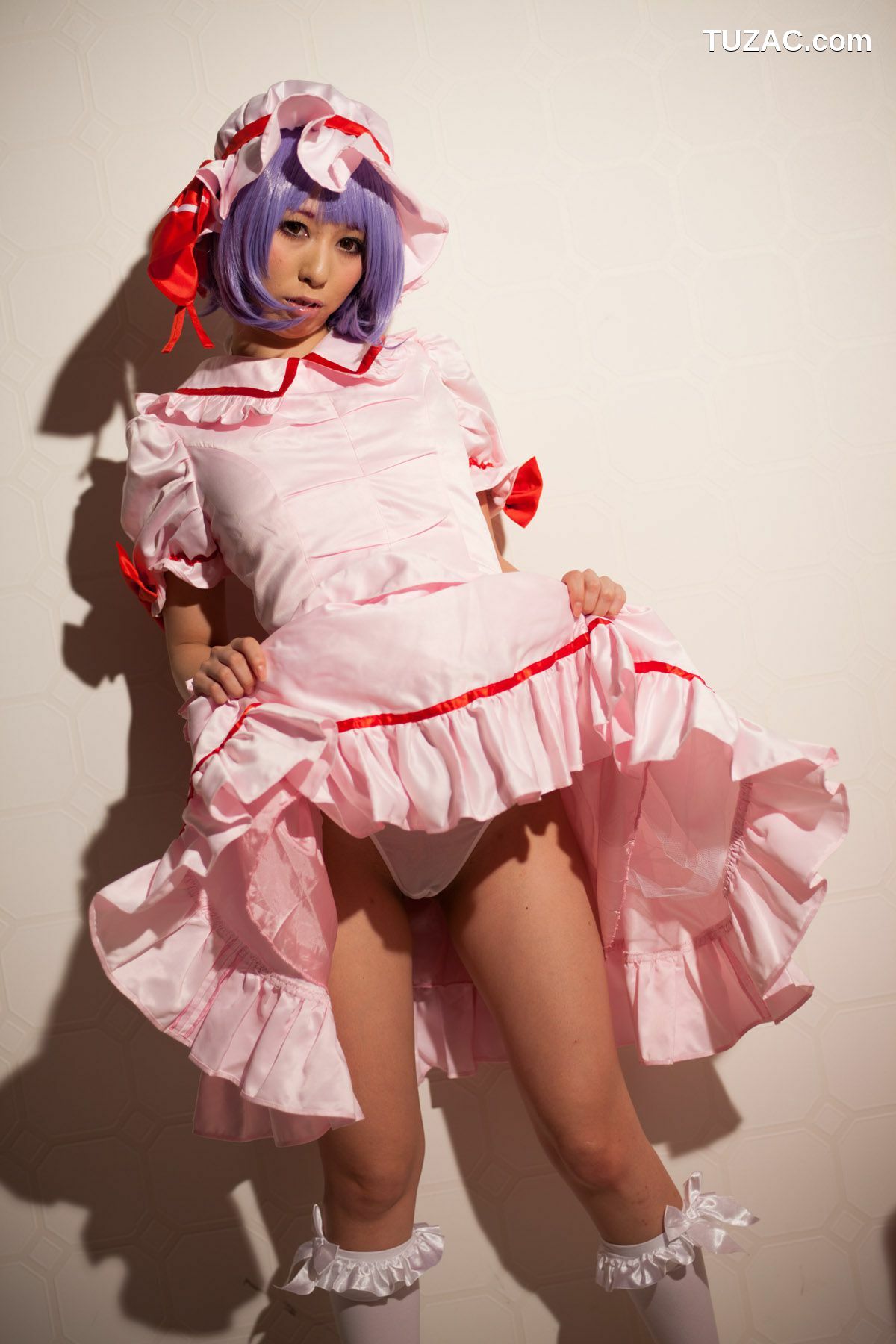 日本CosPlay_小栗美久 (おぐりみく) 《Touhou Project》Remilia Scarlet 写真集[99P]
