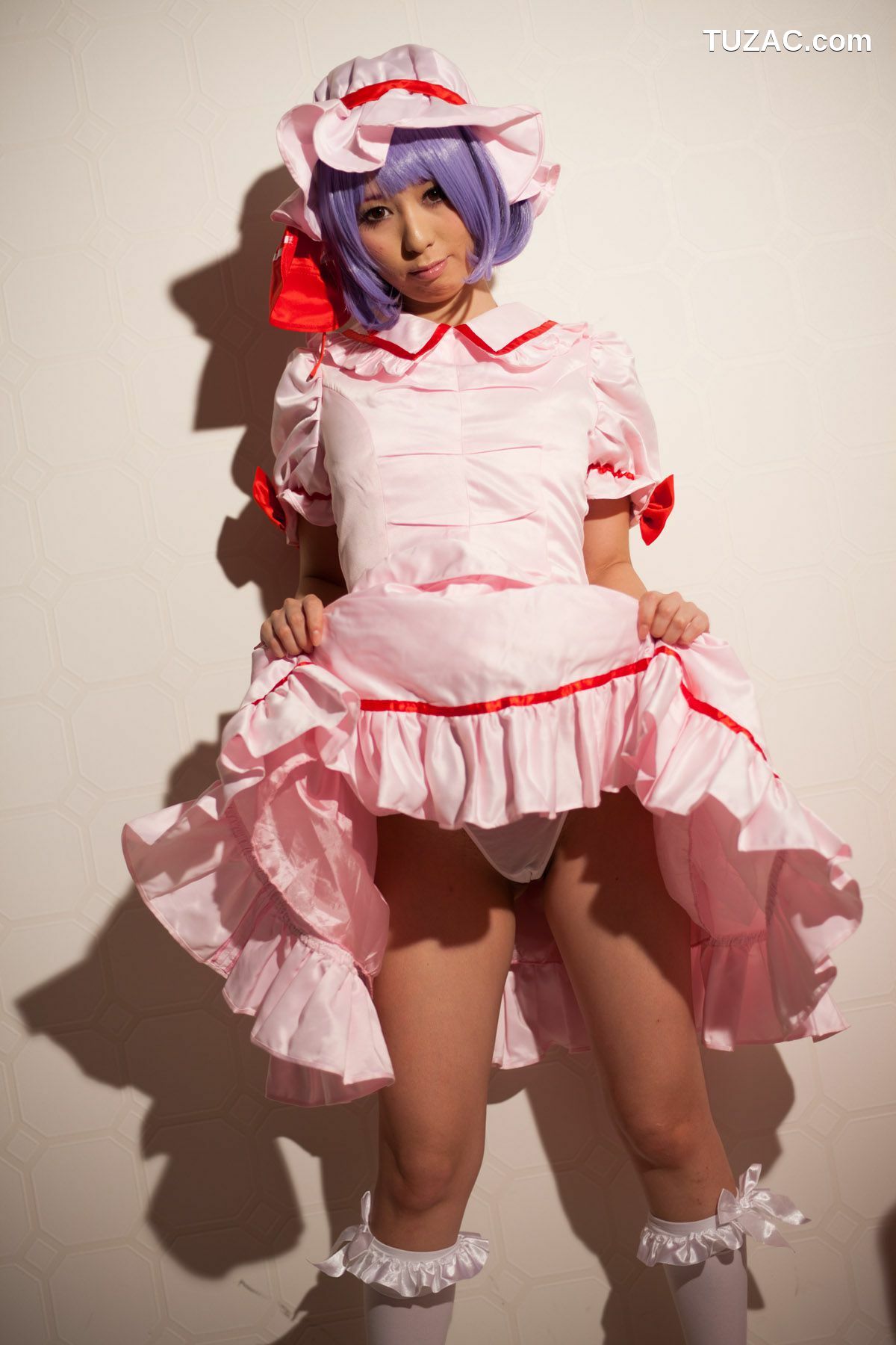 日本CosPlay_小栗美久 (おぐりみく) 《Touhou Project》Remilia Scarlet 写真集[99P]