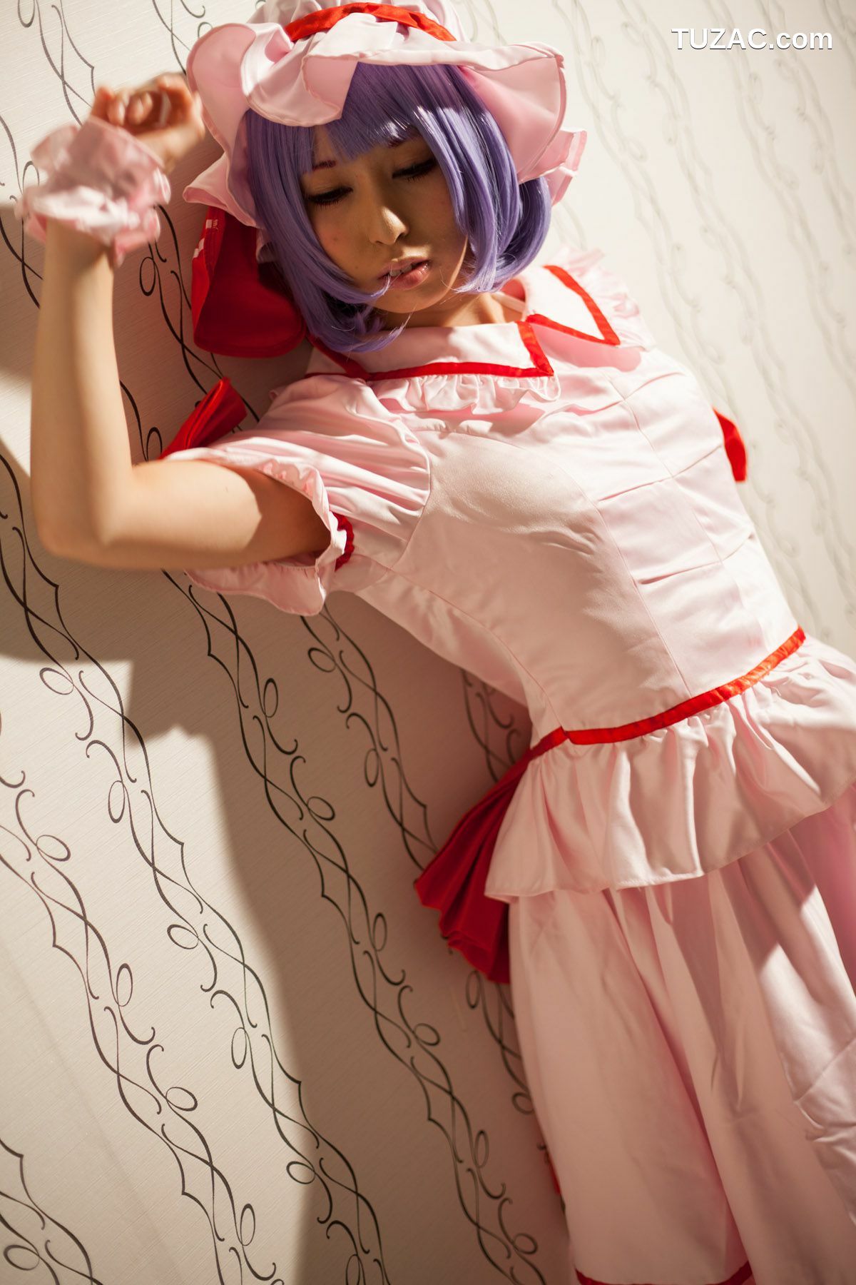 日本CosPlay_小栗美久 (おぐりみく) 《Touhou Project》Remilia Scarlet 写真集[99P]
