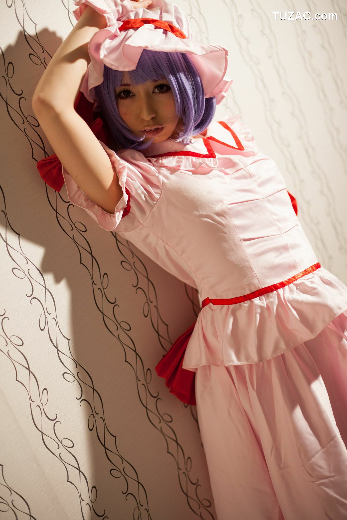 日本CosPlay_小栗美久 (おぐりみく) 《Touhou Project》Remilia Scarlet 写真集[99P]