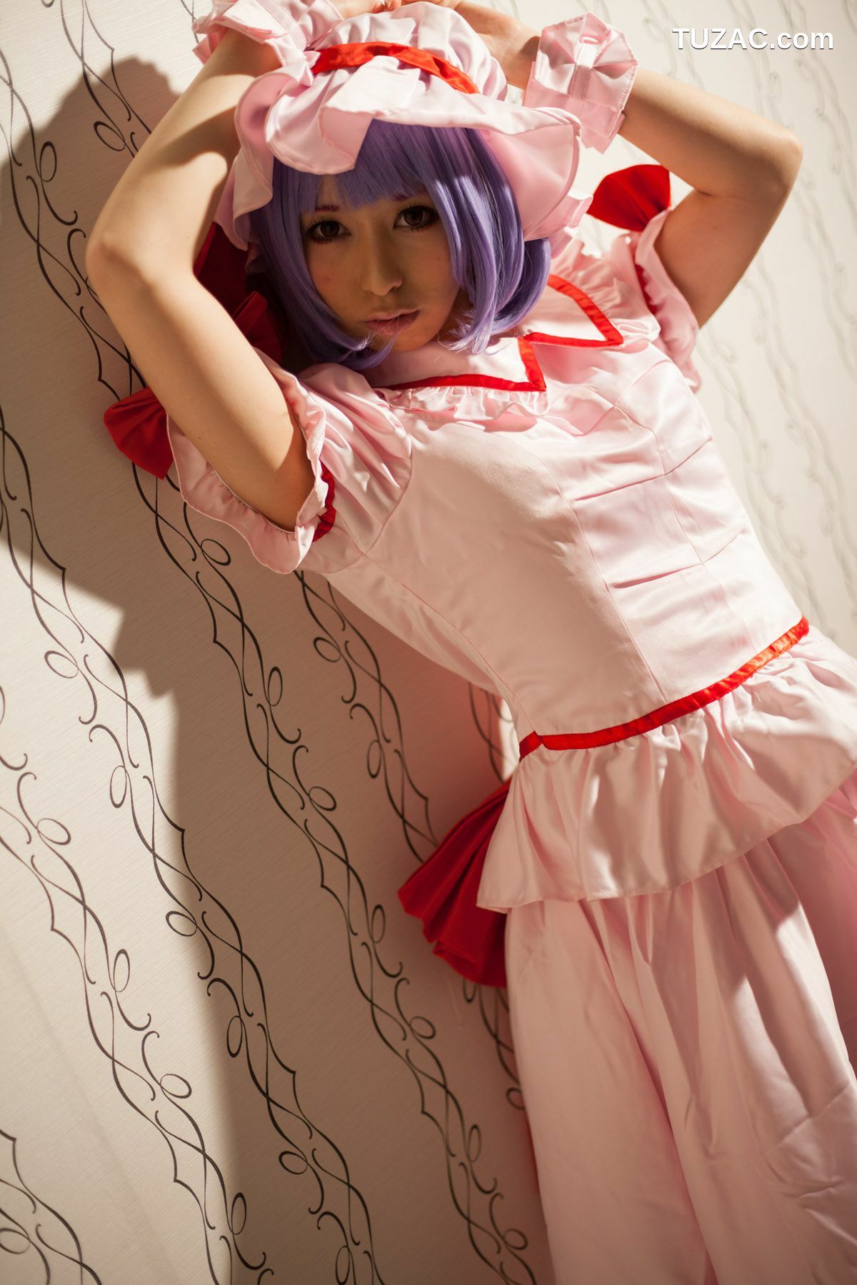 日本CosPlay_小栗美久 (おぐりみく) 《Touhou Project》Remilia Scarlet 写真集[99P]