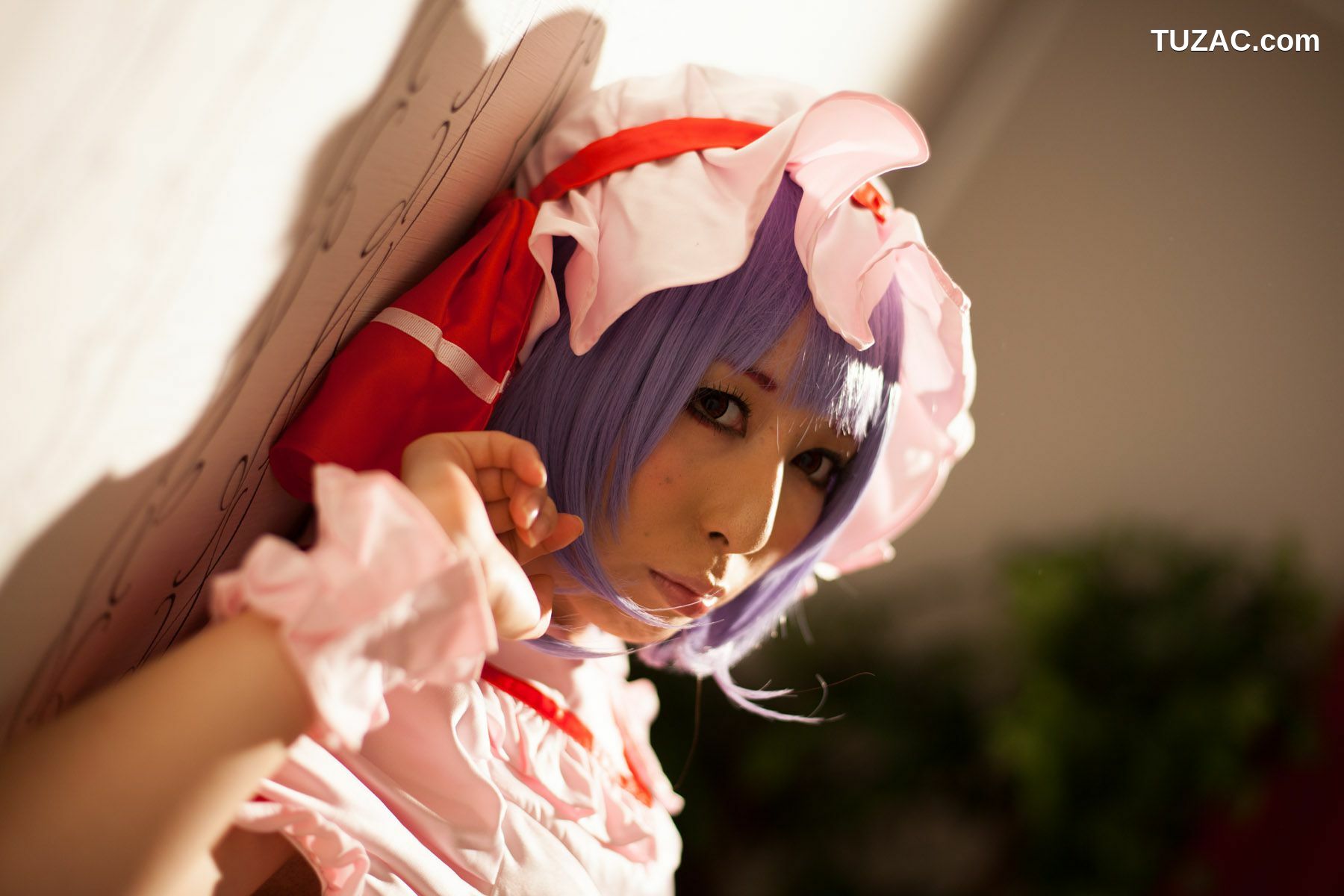 日本CosPlay_小栗美久 (おぐりみく) 《Touhou Project》Remilia Scarlet 写真集[99P]