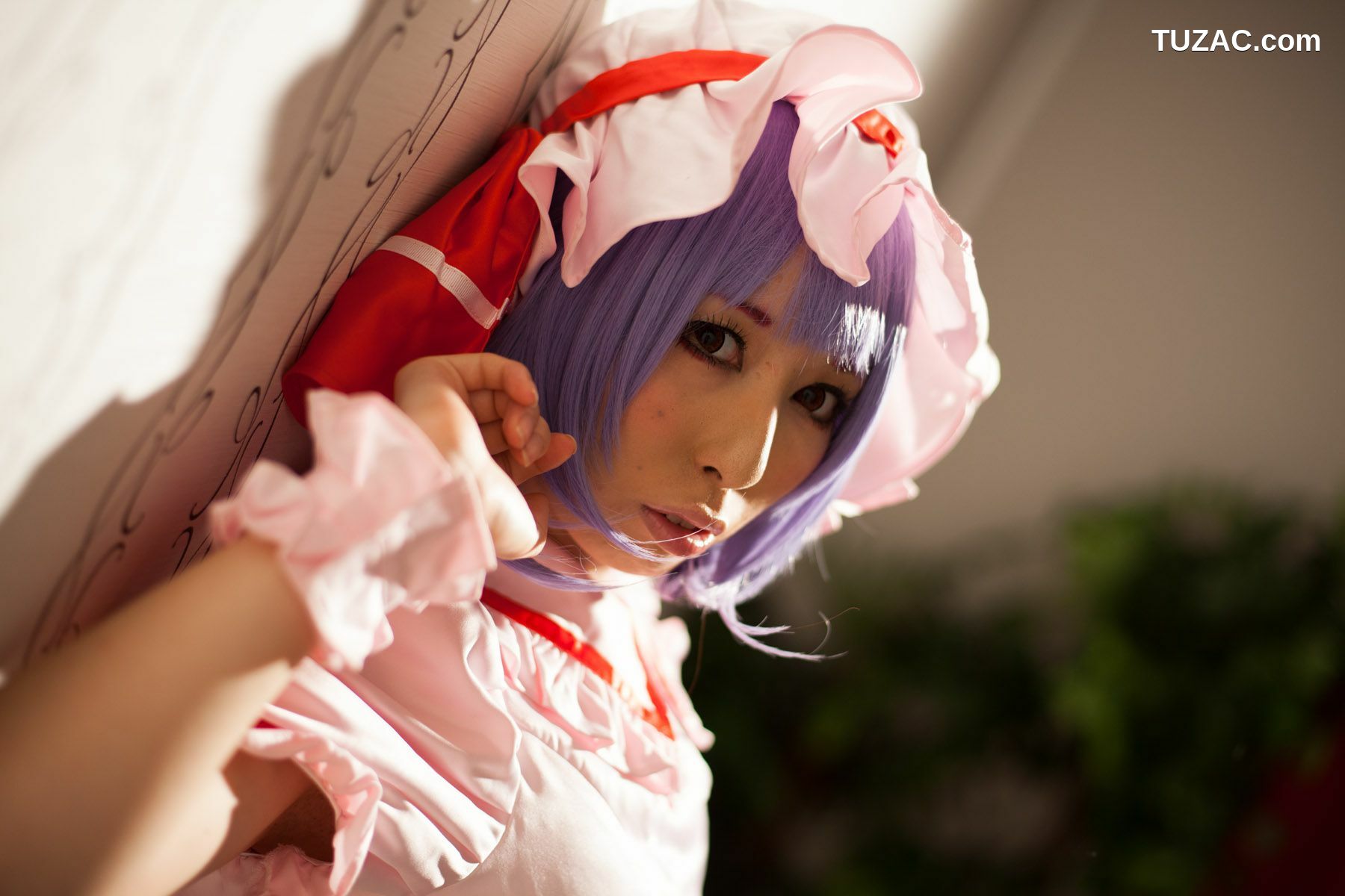 日本CosPlay_小栗美久 (おぐりみく) 《Touhou Project》Remilia Scarlet 写真集[99P]