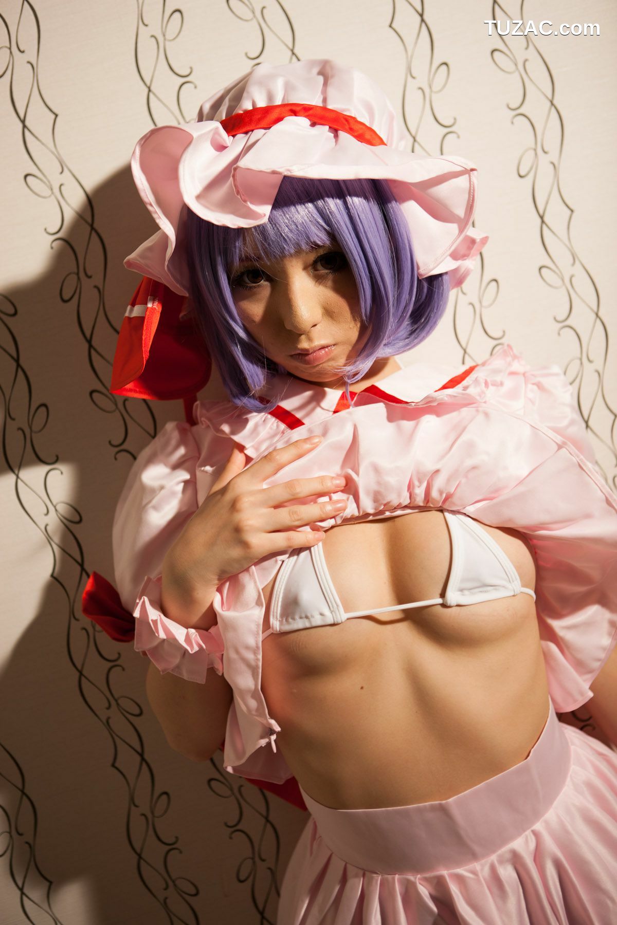 日本CosPlay_小栗美久 (おぐりみく) 《Touhou Project》Remilia Scarlet 写真集[99P]