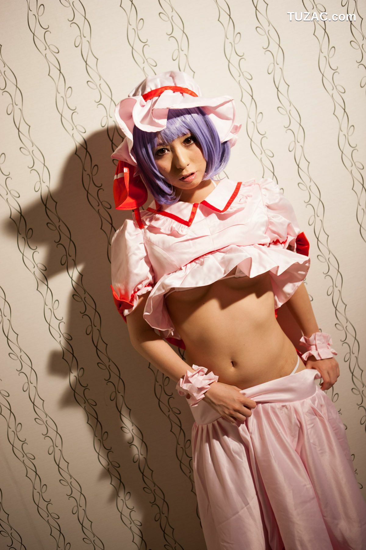 日本CosPlay_小栗美久 (おぐりみく) 《Touhou Project》Remilia Scarlet 写真集[99P]