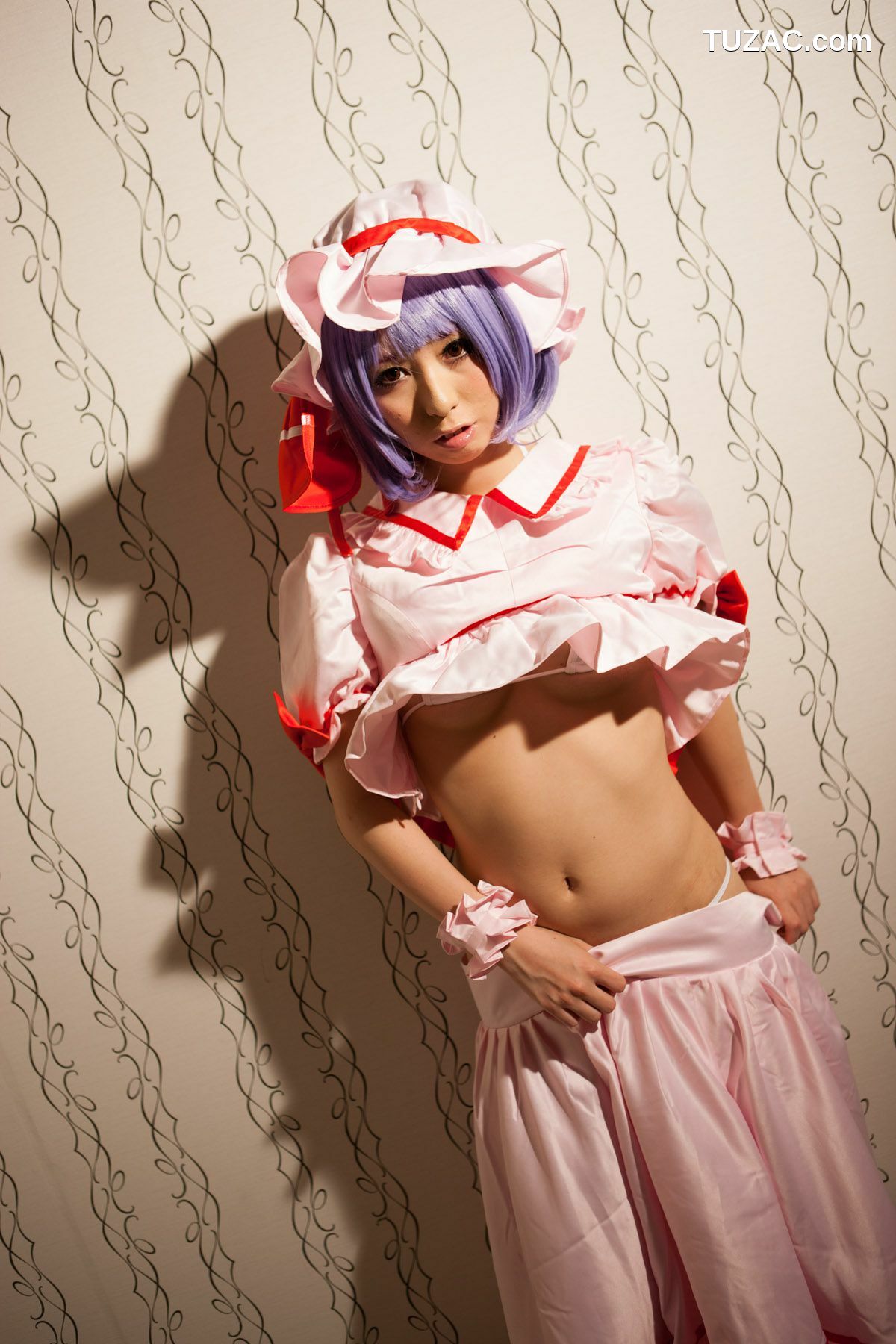 日本CosPlay_小栗美久 (おぐりみく) 《Touhou Project》Remilia Scarlet 写真集[99P]