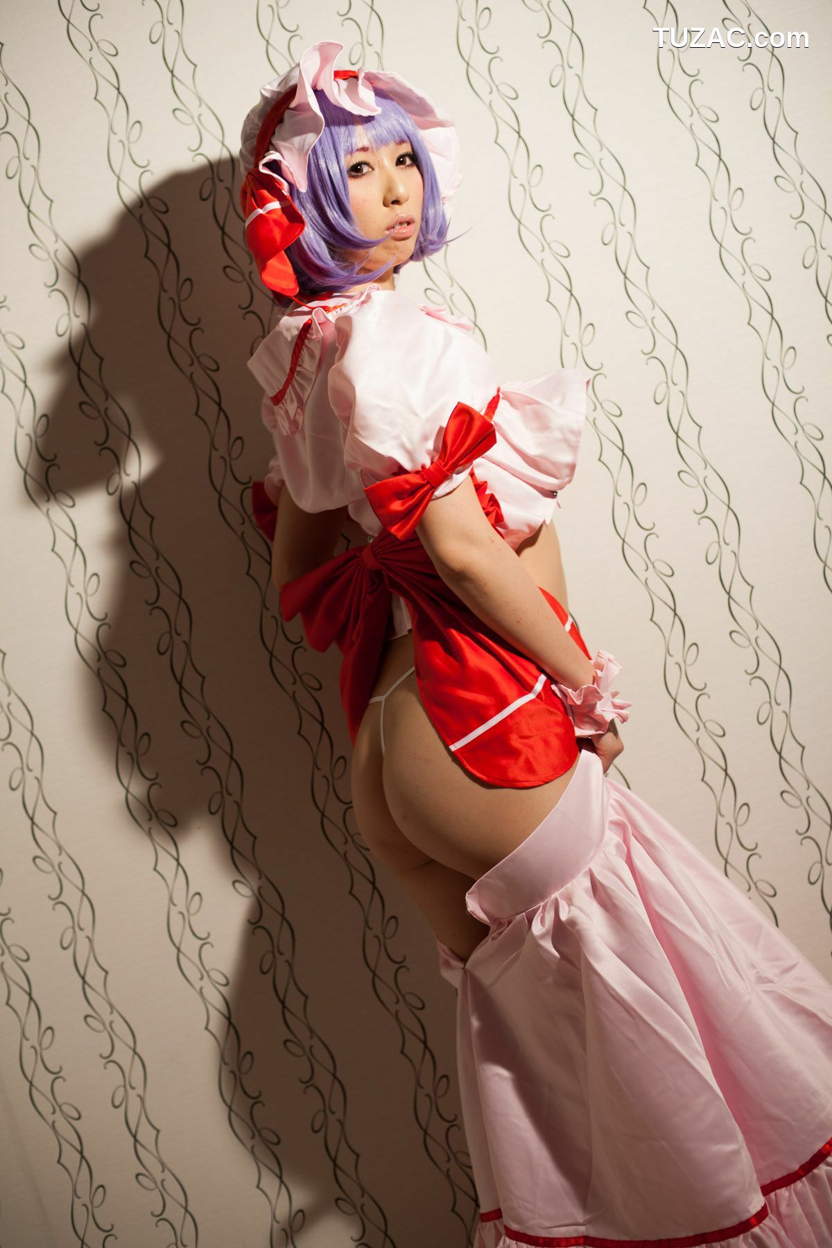 日本CosPlay_小栗美久 (おぐりみく) 《Touhou Project》Remilia Scarlet 写真集[99P]
