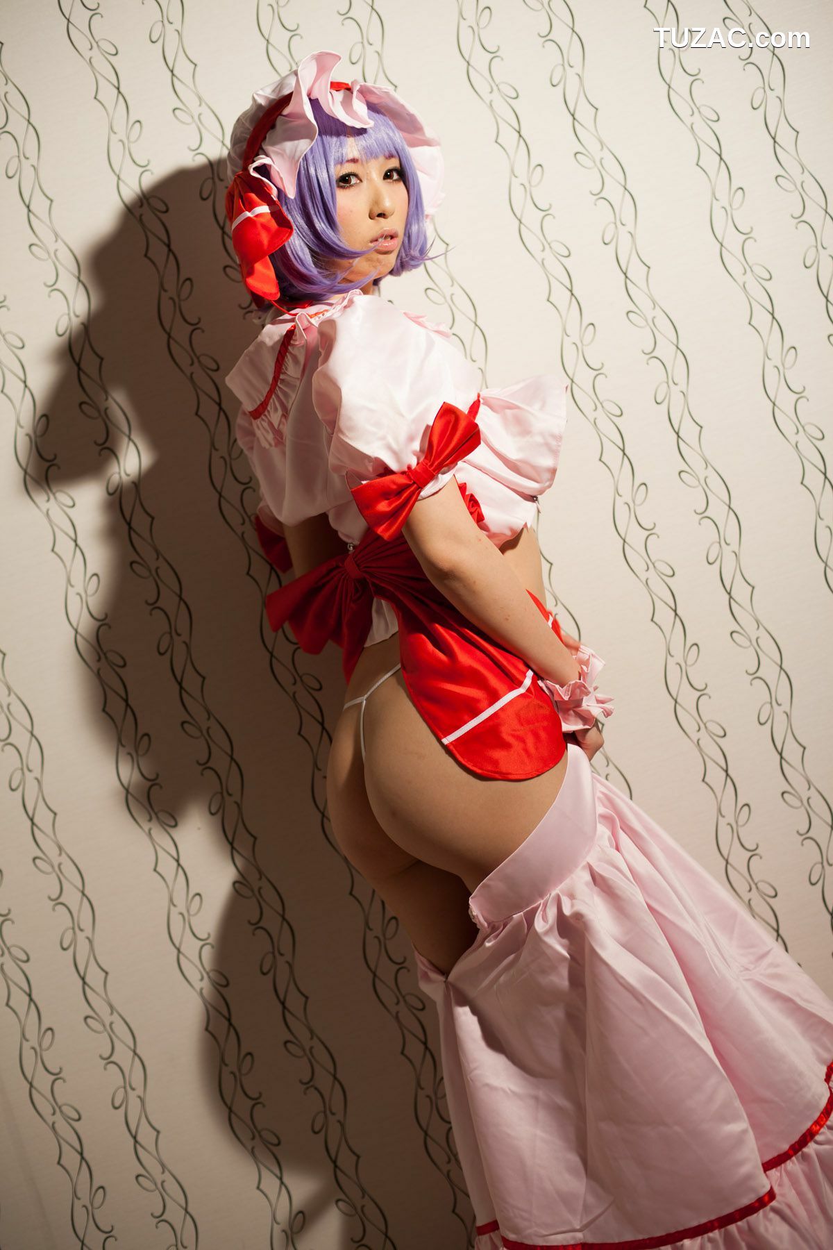 日本CosPlay_小栗美久 (おぐりみく) 《Touhou Project》Remilia Scarlet 写真集[99P]