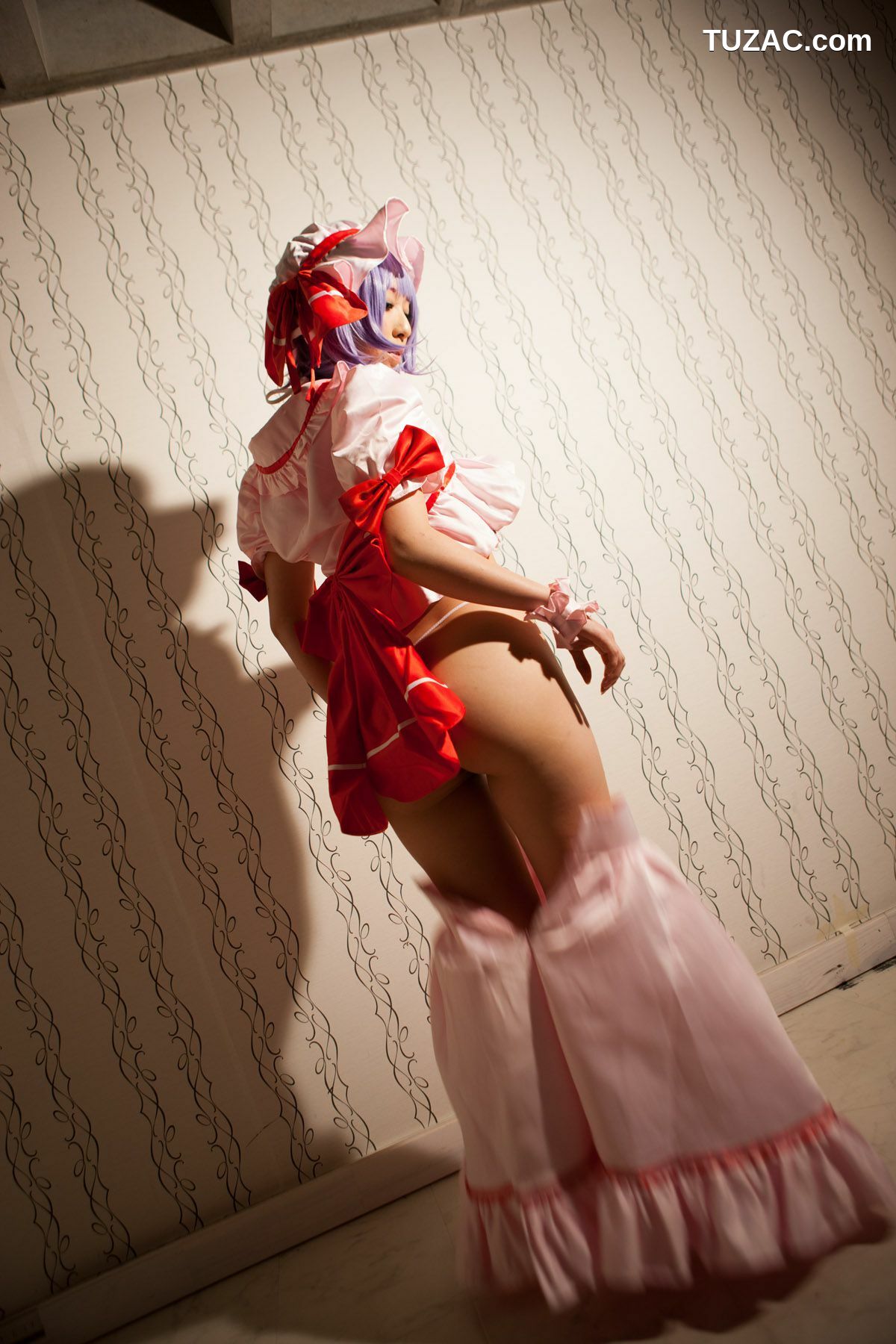 日本CosPlay_小栗美久 (おぐりみく) 《Touhou Project》Remilia Scarlet 写真集[99P]