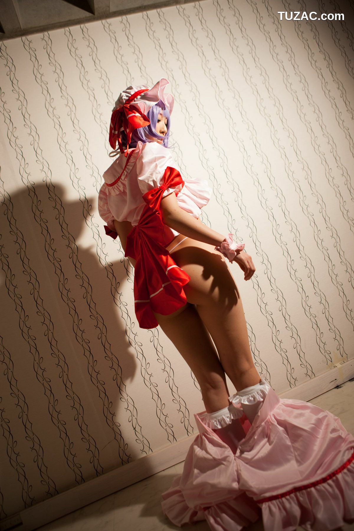 日本CosPlay_小栗美久 (おぐりみく) 《Touhou Project》Remilia Scarlet 写真集[99P]