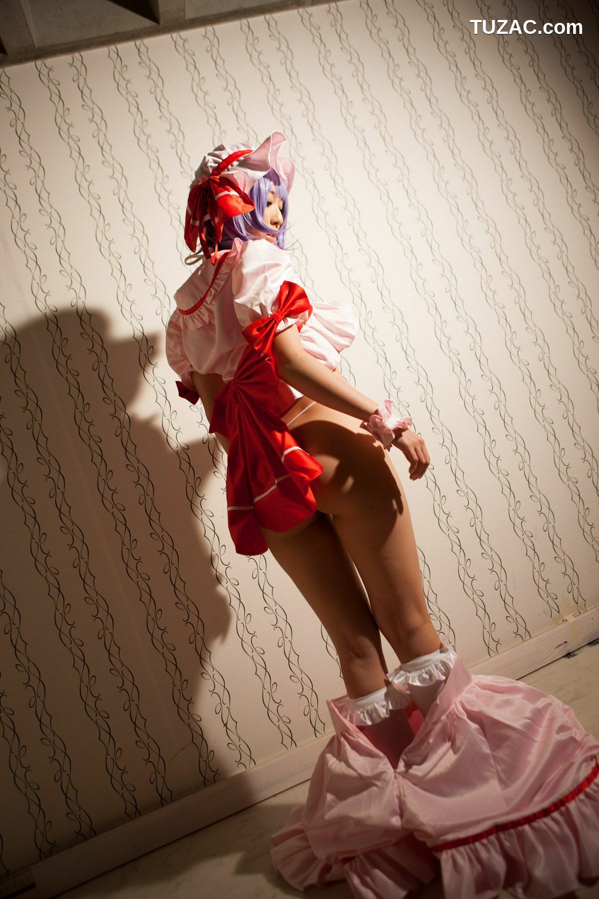 日本CosPlay_小栗美久 (おぐりみく) 《Touhou Project》Remilia Scarlet 写真集[99P]