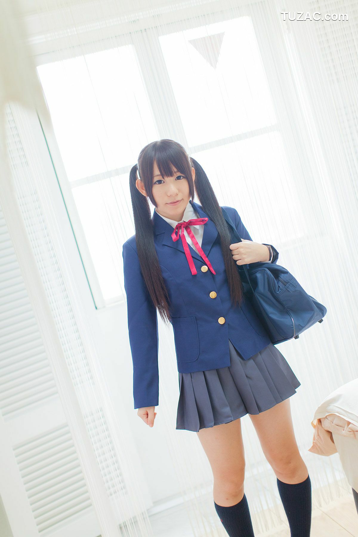 日本CosPlay_小西まりえ Konishi Marie 《K-On!》Nakano Azusa 写真集[53P]