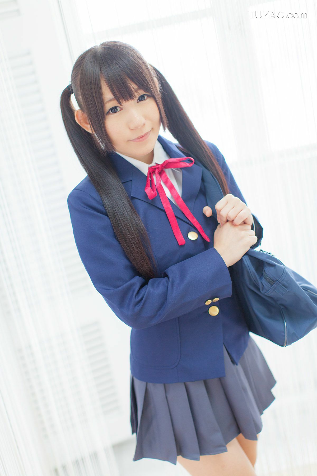 日本CosPlay_小西まりえ Konishi Marie 《K-On!》Nakano Azusa 写真集[53P]