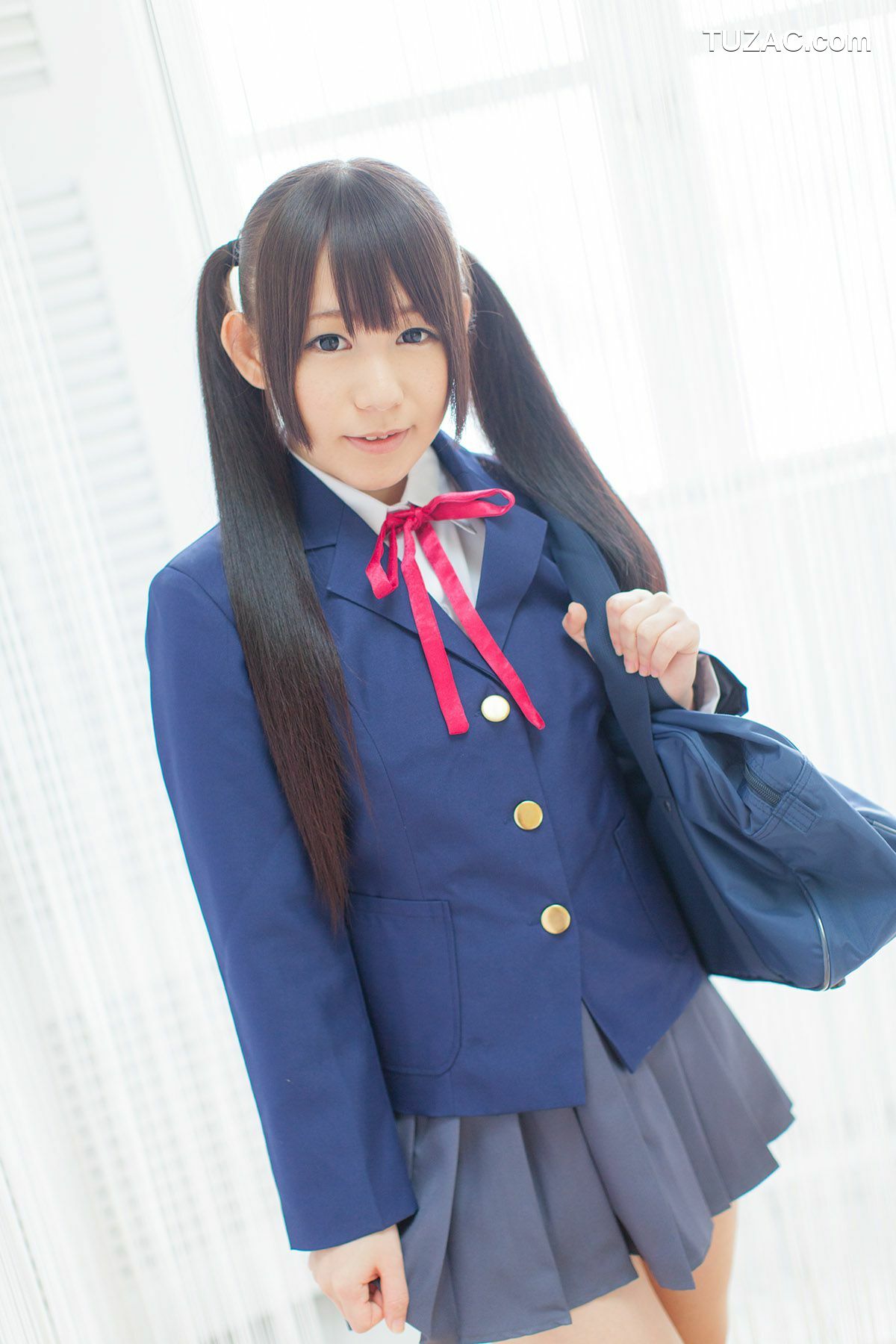 日本CosPlay_小西まりえ Konishi Marie 《K-On!》Nakano Azusa 写真集[53P]