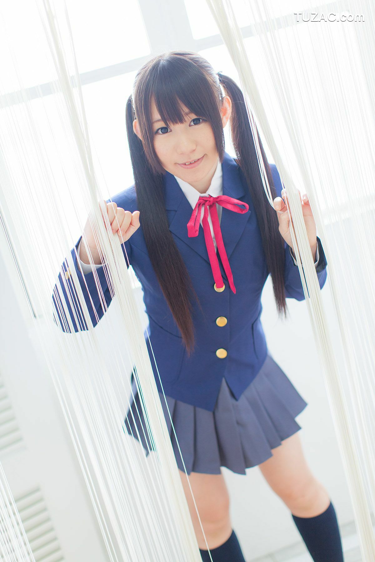 日本CosPlay_小西まりえ Konishi Marie 《K-On!》Nakano Azusa 写真集[53P]