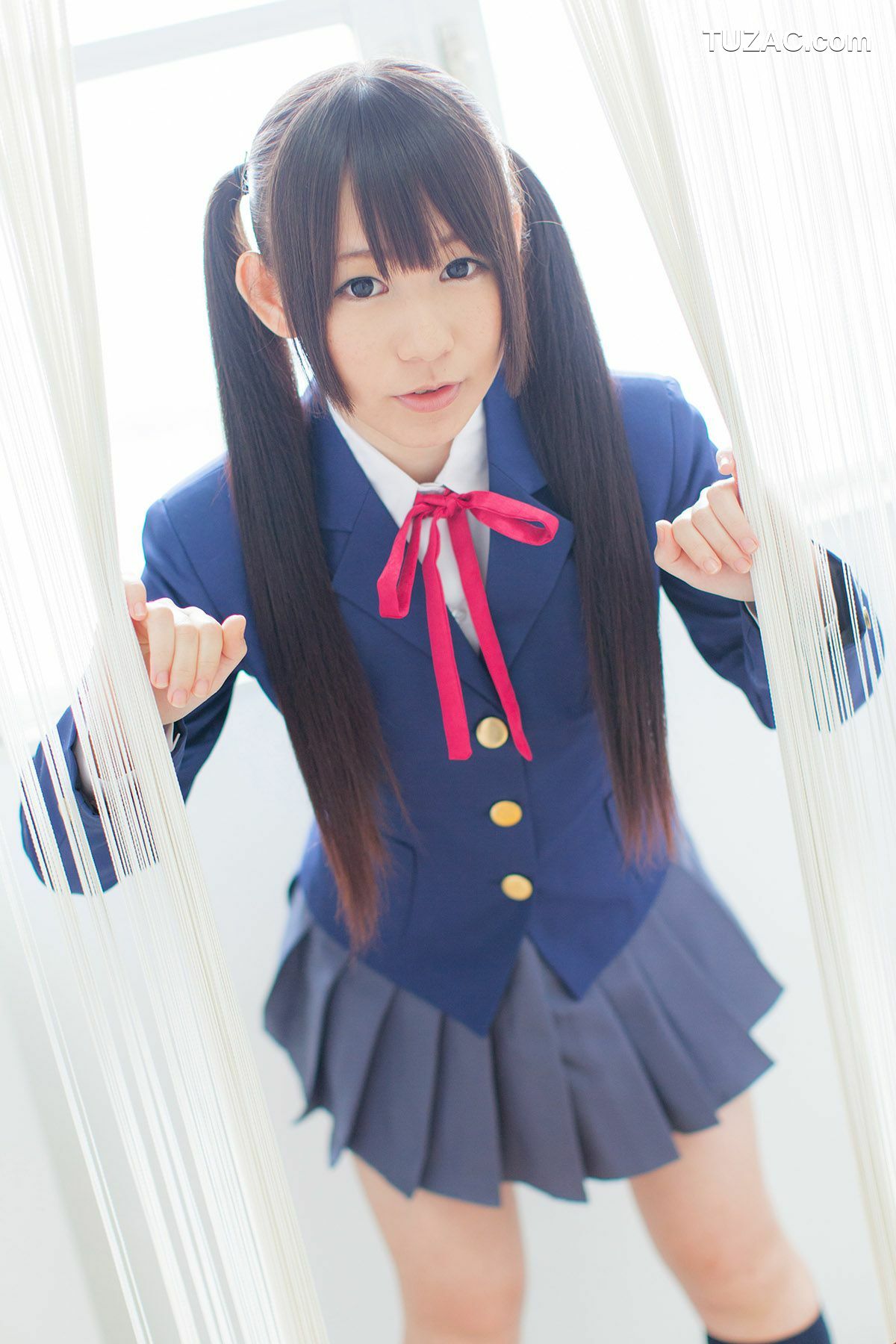 日本CosPlay_小西まりえ Konishi Marie 《K-On!》Nakano Azusa 写真集[53P]