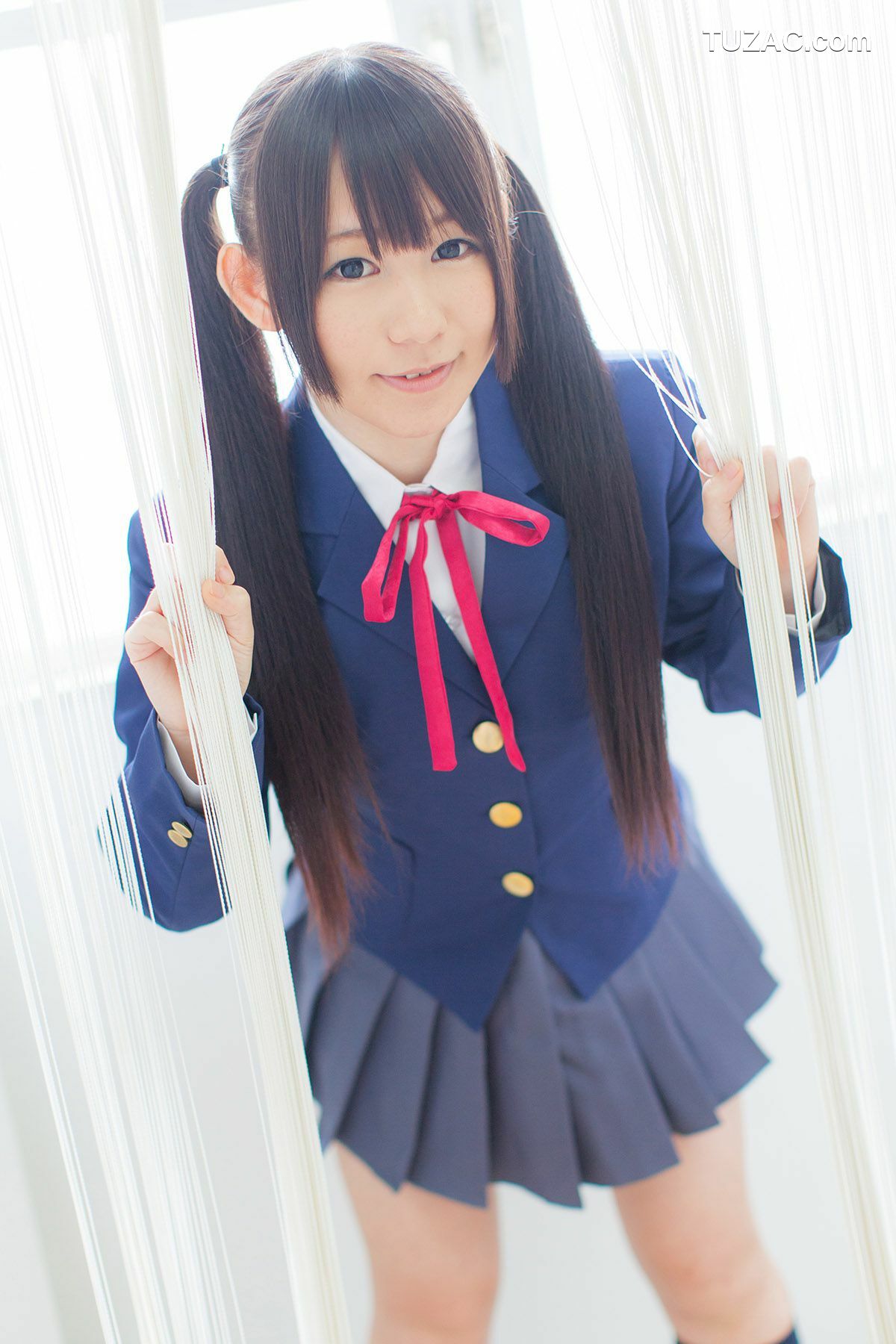 日本CosPlay_小西まりえ Konishi Marie 《K-On!》Nakano Azusa 写真集[53P]