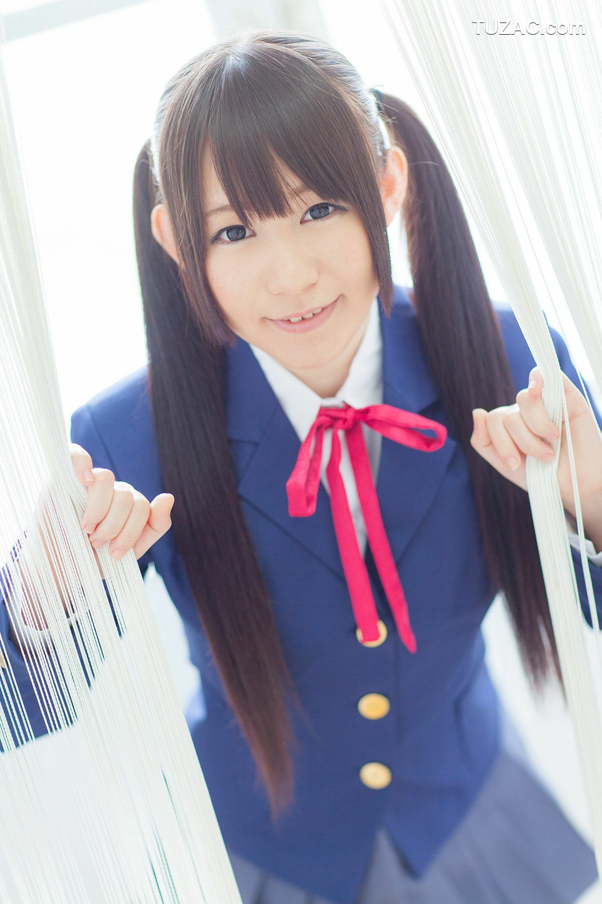 日本CosPlay_小西まりえ Konishi Marie 《K-On!》Nakano Azusa 写真集[53P]