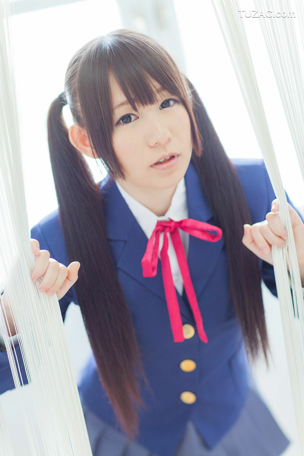 日本CosPlay_小西まりえ Konishi Marie 《K-On!》Nakano Azusa 写真集[53P]