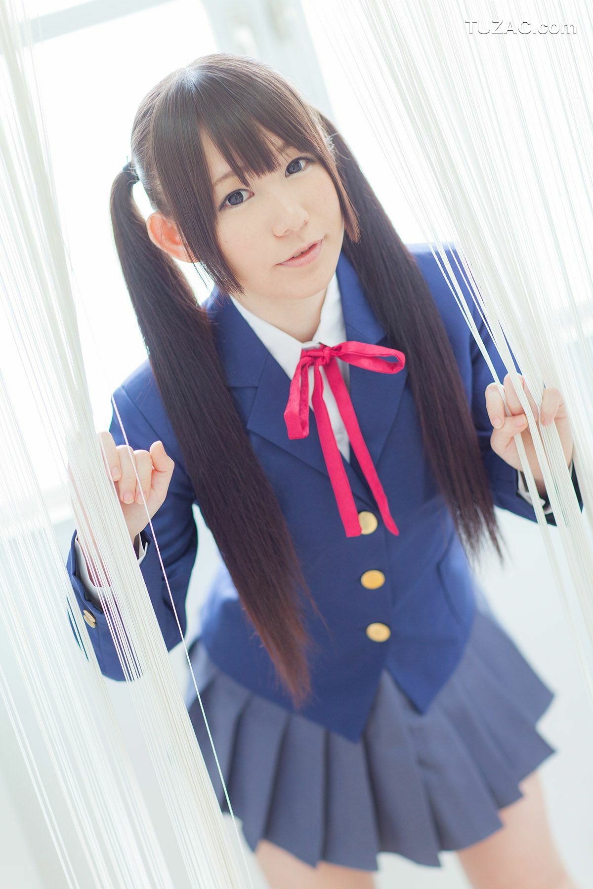 日本CosPlay_小西まりえ Konishi Marie 《K-On!》Nakano Azusa 写真集[53P]