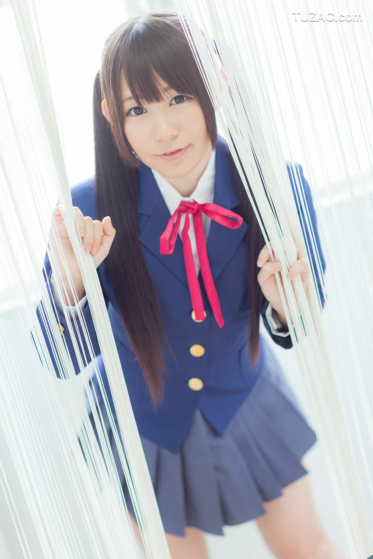 日本CosPlay_小西まりえ Konishi Marie 《K-On!》Nakano Azusa 写真集[53P]