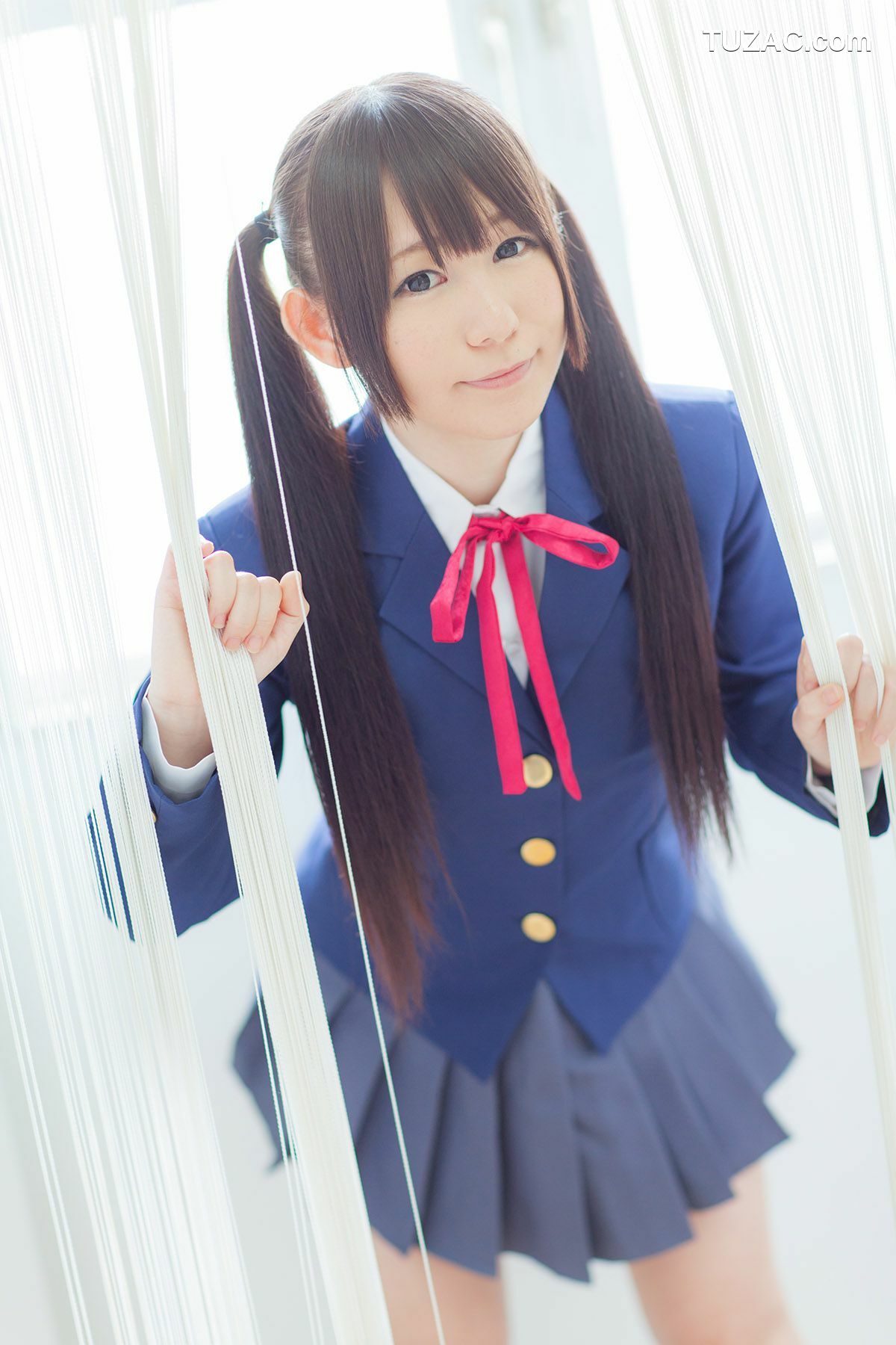 日本CosPlay_小西まりえ Konishi Marie 《K-On!》Nakano Azusa 写真集[53P]