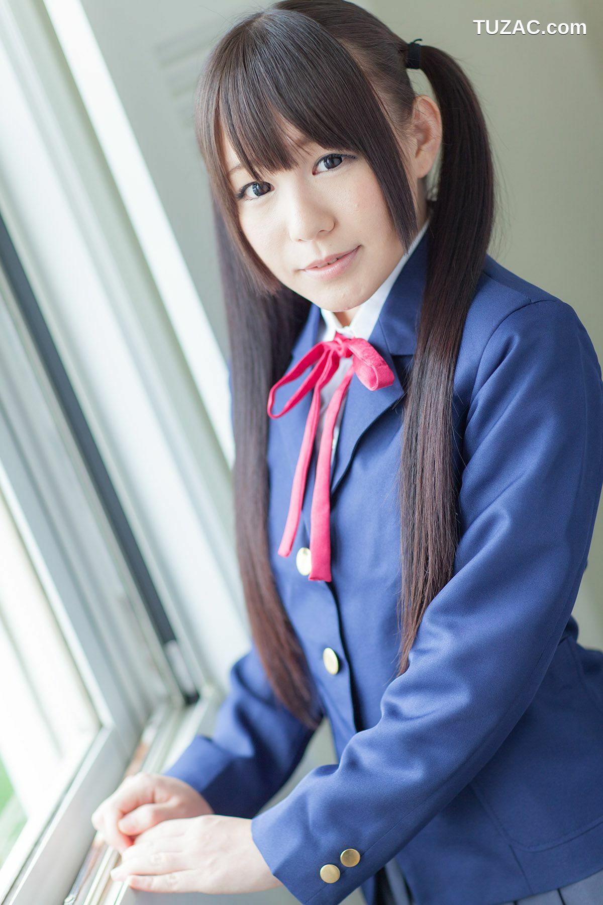 日本CosPlay_小西まりえ Konishi Marie 《K-On!》Nakano Azusa 写真集[53P]