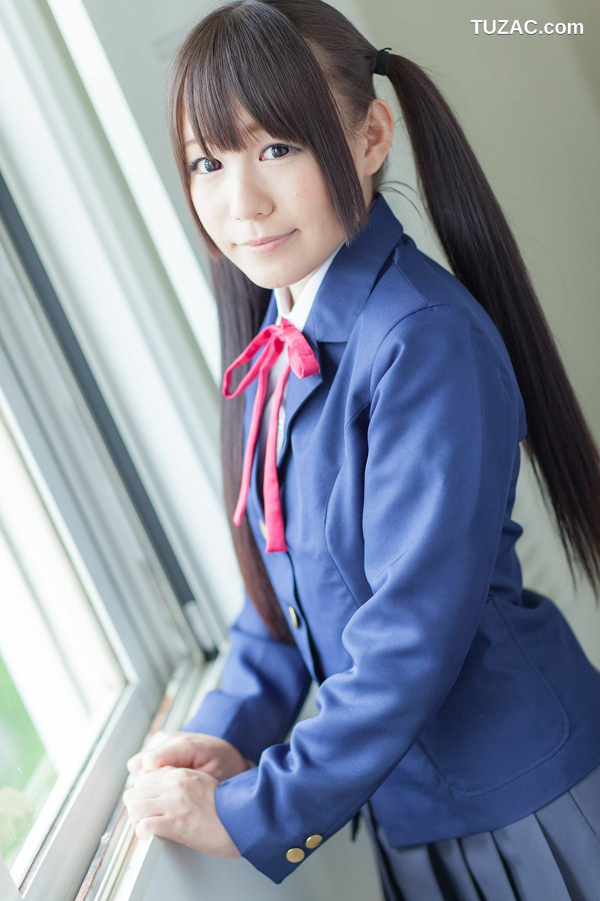 日本CosPlay_小西まりえ Konishi Marie 《K-On!》Nakano Azusa 写真集[53P]