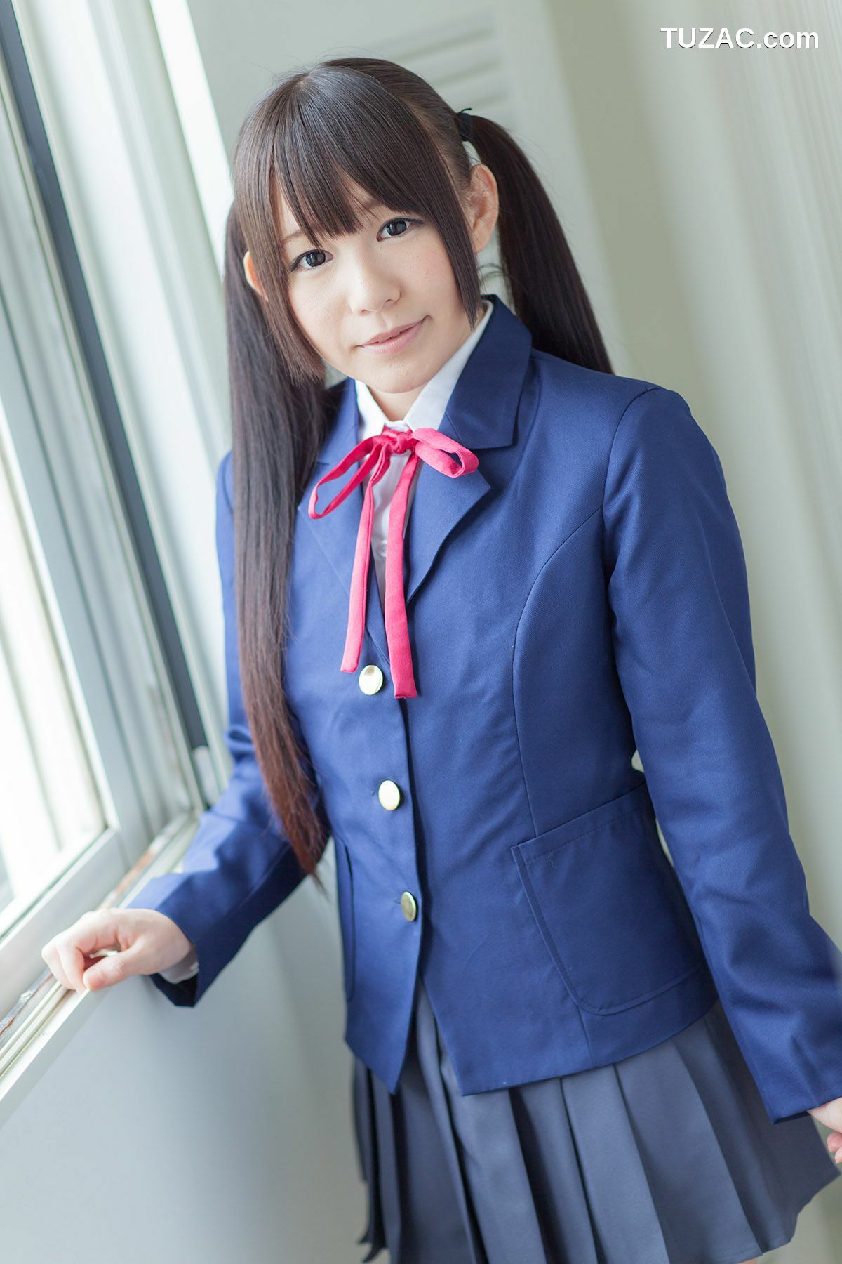 日本CosPlay_小西まりえ Konishi Marie 《K-On!》Nakano Azusa 写真集[53P]