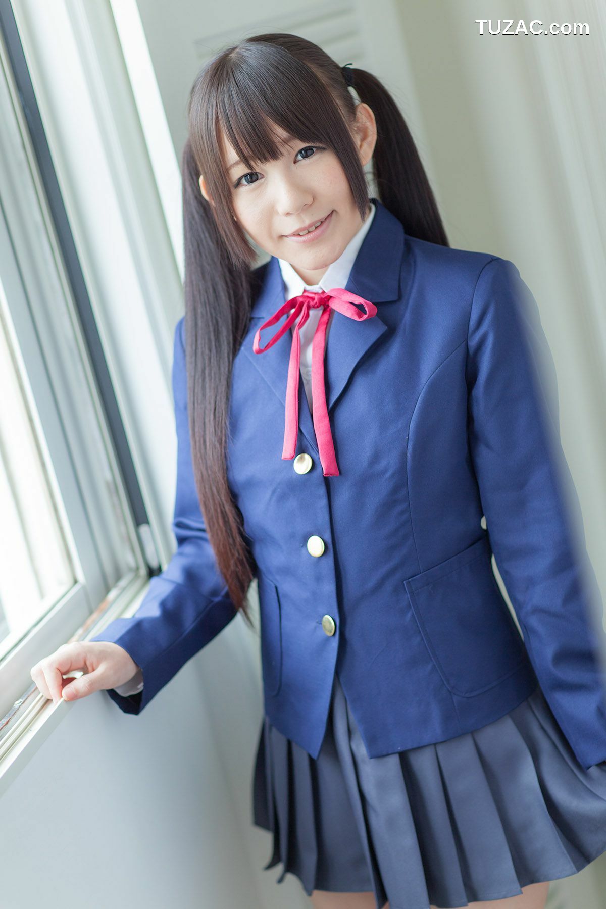 日本CosPlay_小西まりえ Konishi Marie 《K-On!》Nakano Azusa 写真集[53P]