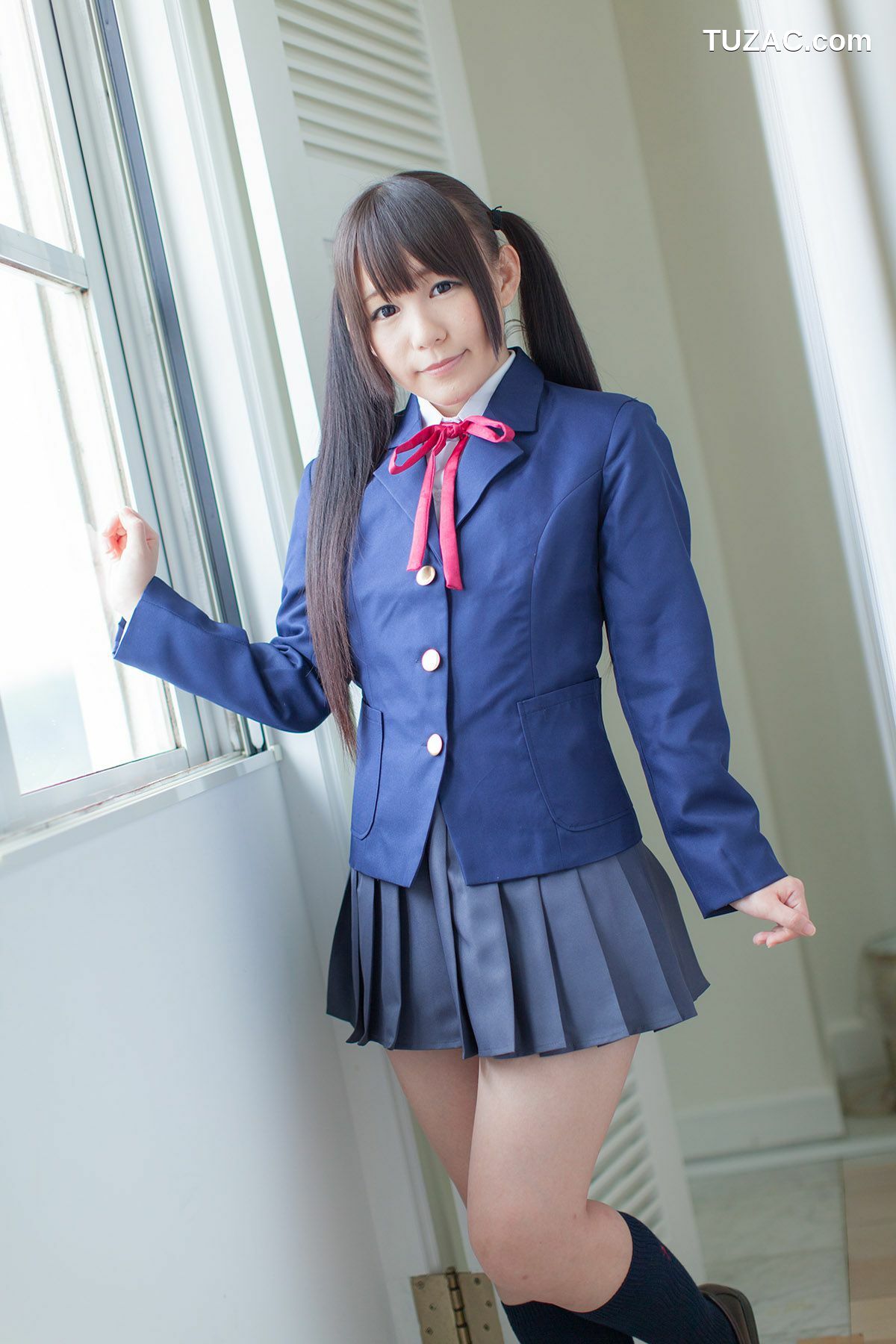 日本CosPlay_小西まりえ Konishi Marie 《K-On!》Nakano Azusa 写真集[53P]