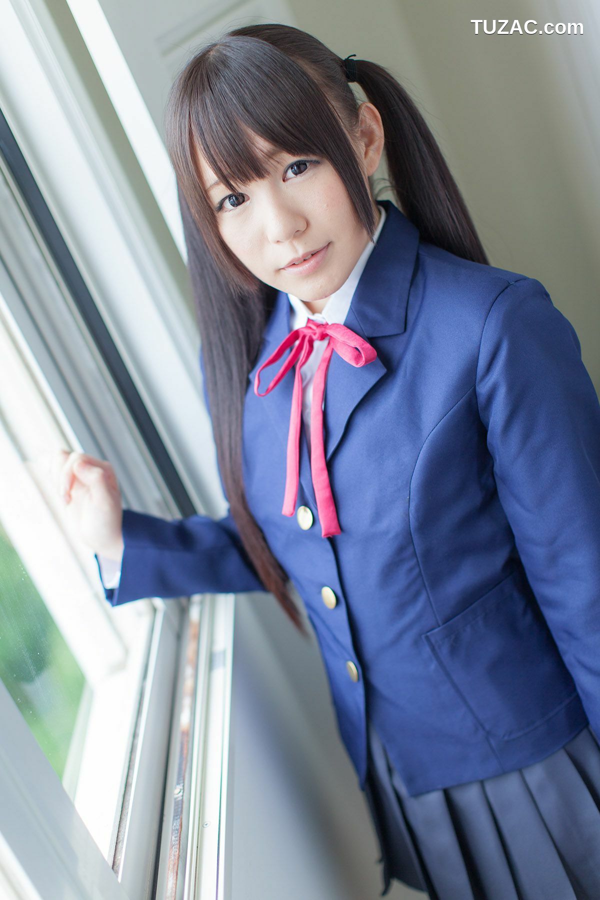 日本CosPlay_小西まりえ Konishi Marie 《K-On!》Nakano Azusa 写真集[53P]