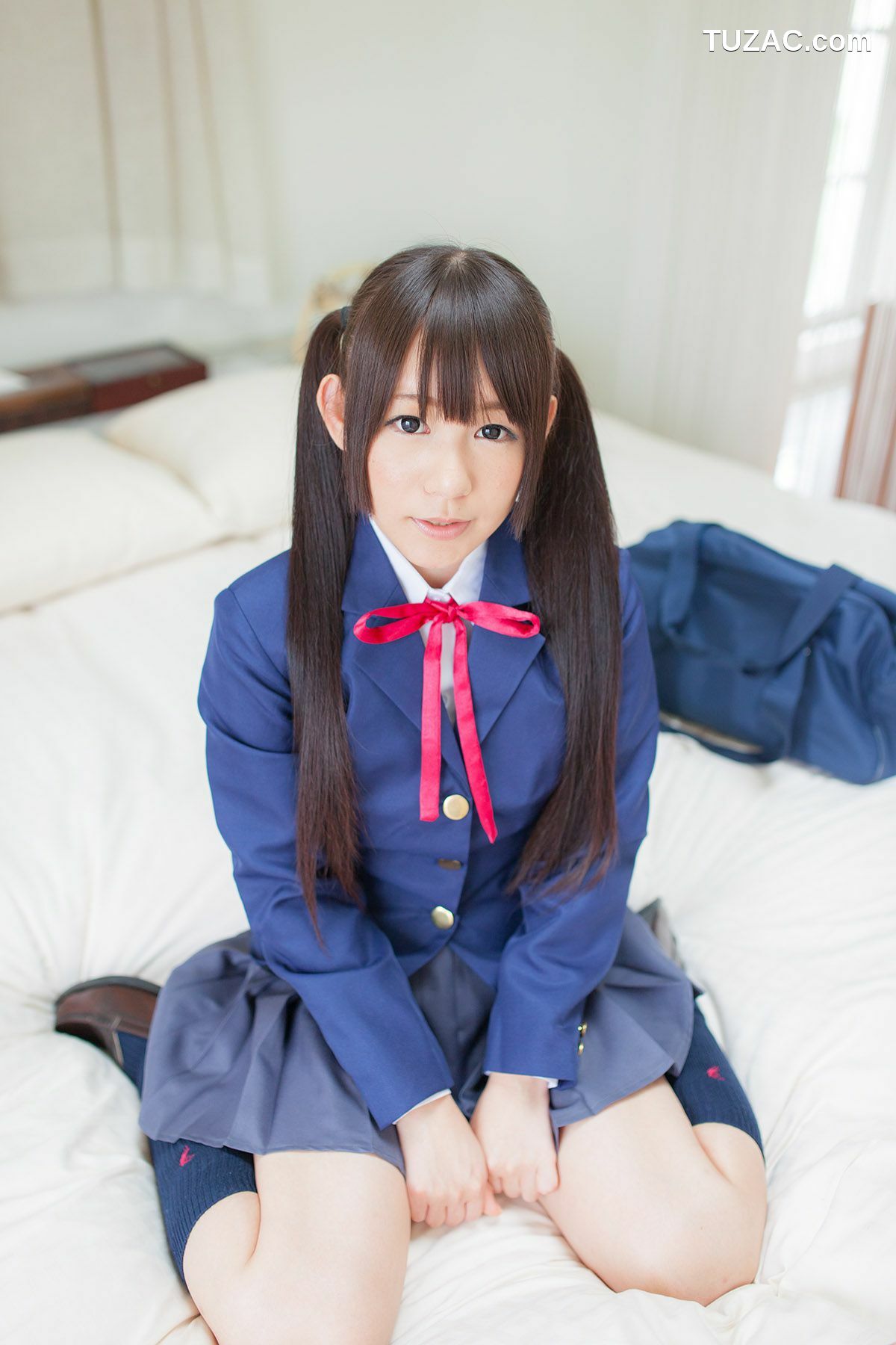 日本CosPlay_小西まりえ Konishi Marie 《K-On!》Nakano Azusa 写真集[53P]