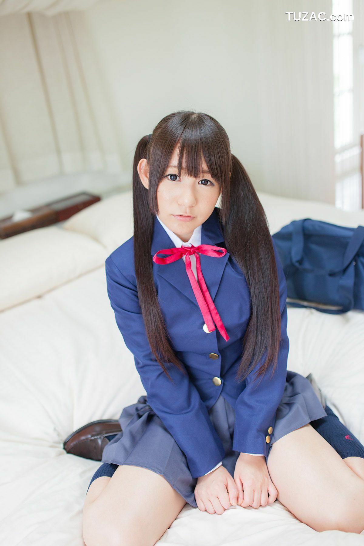 日本CosPlay_小西まりえ Konishi Marie 《K-On!》Nakano Azusa 写真集[53P]