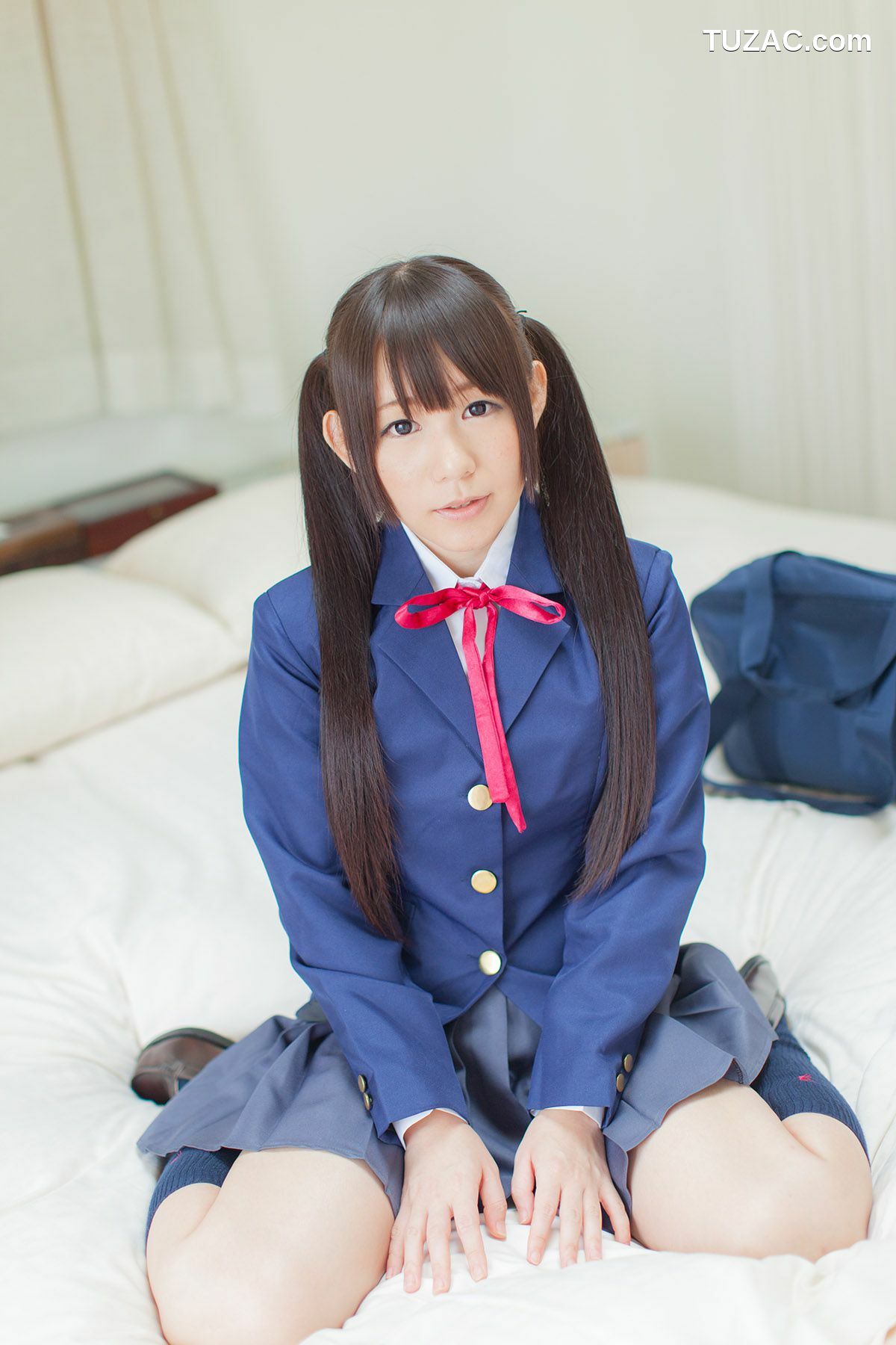 日本CosPlay_小西まりえ Konishi Marie 《K-On!》Nakano Azusa 写真集[53P]