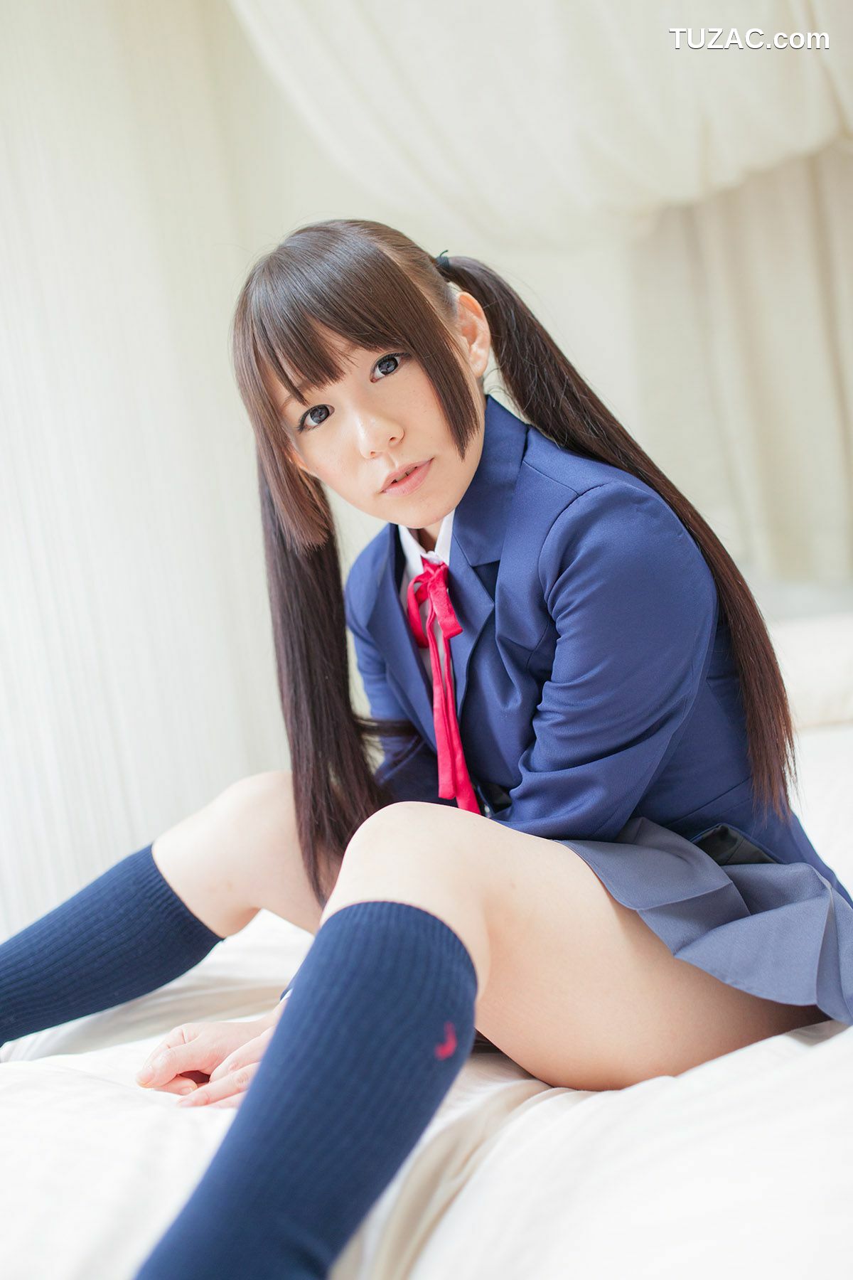 日本CosPlay_小西まりえ Konishi Marie 《K-On!》Nakano Azusa 写真集[53P]
