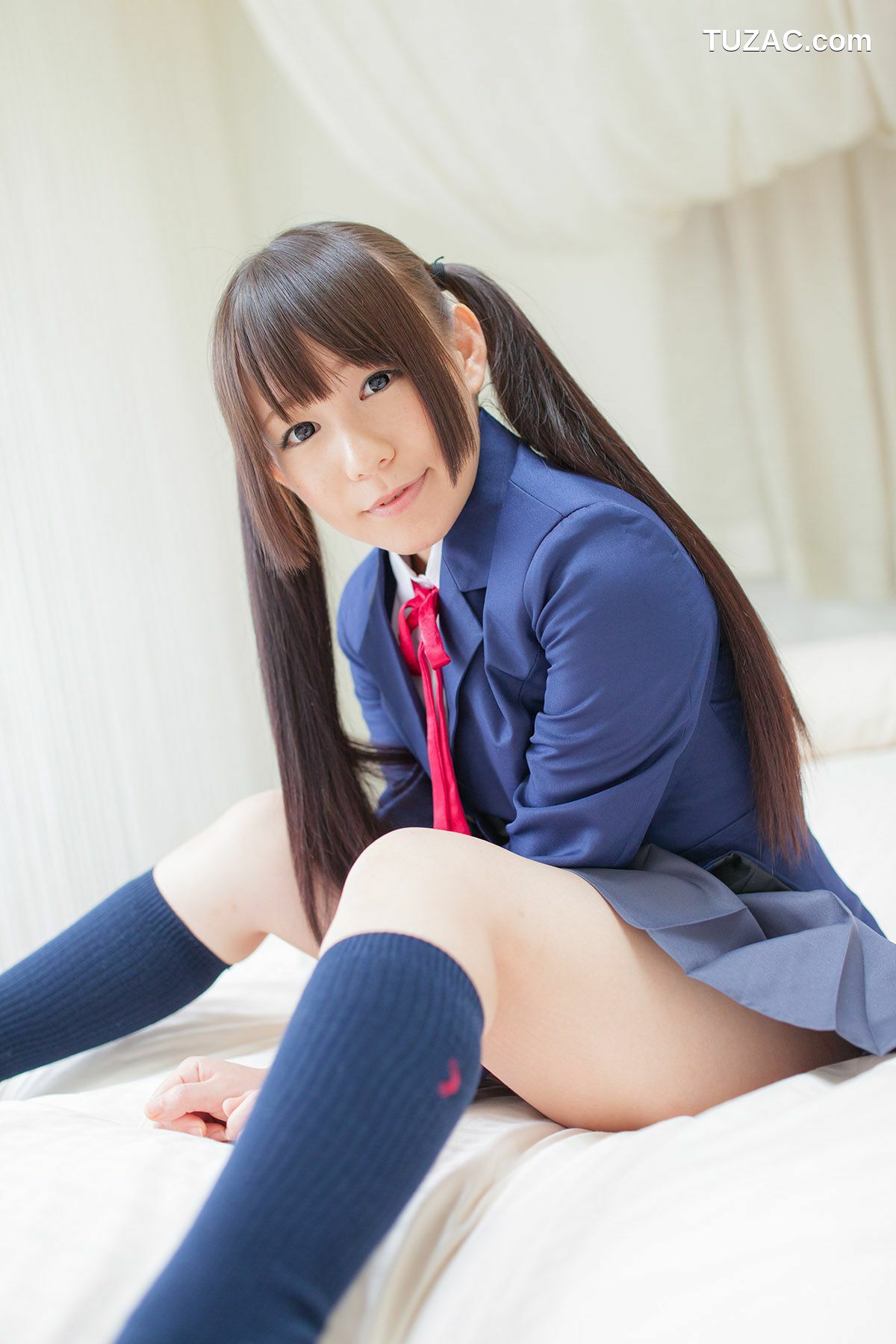 日本CosPlay_小西まりえ Konishi Marie 《K-On!》Nakano Azusa 写真集[53P]